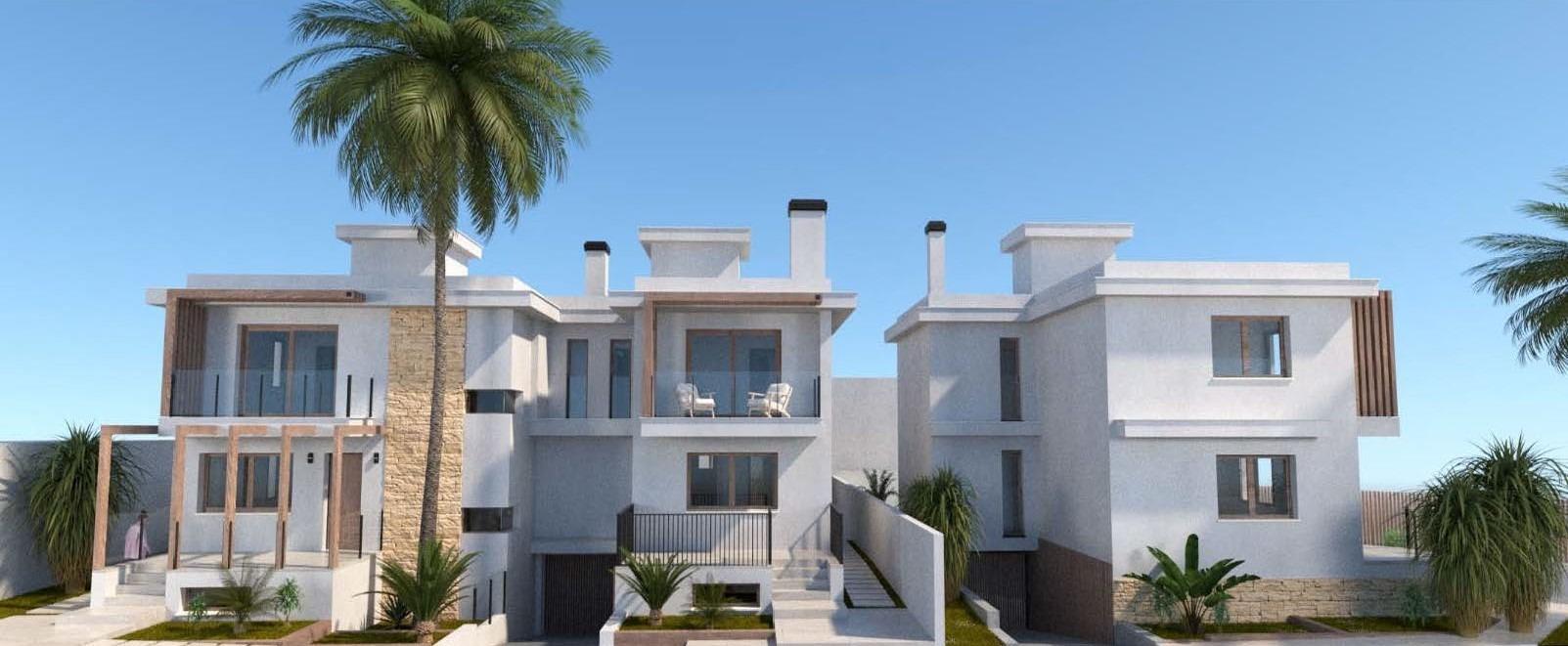 New Build - 4 Bedroom 3 Bathroom Villa in Los Alcazares - Torre del Rame  - Murcia