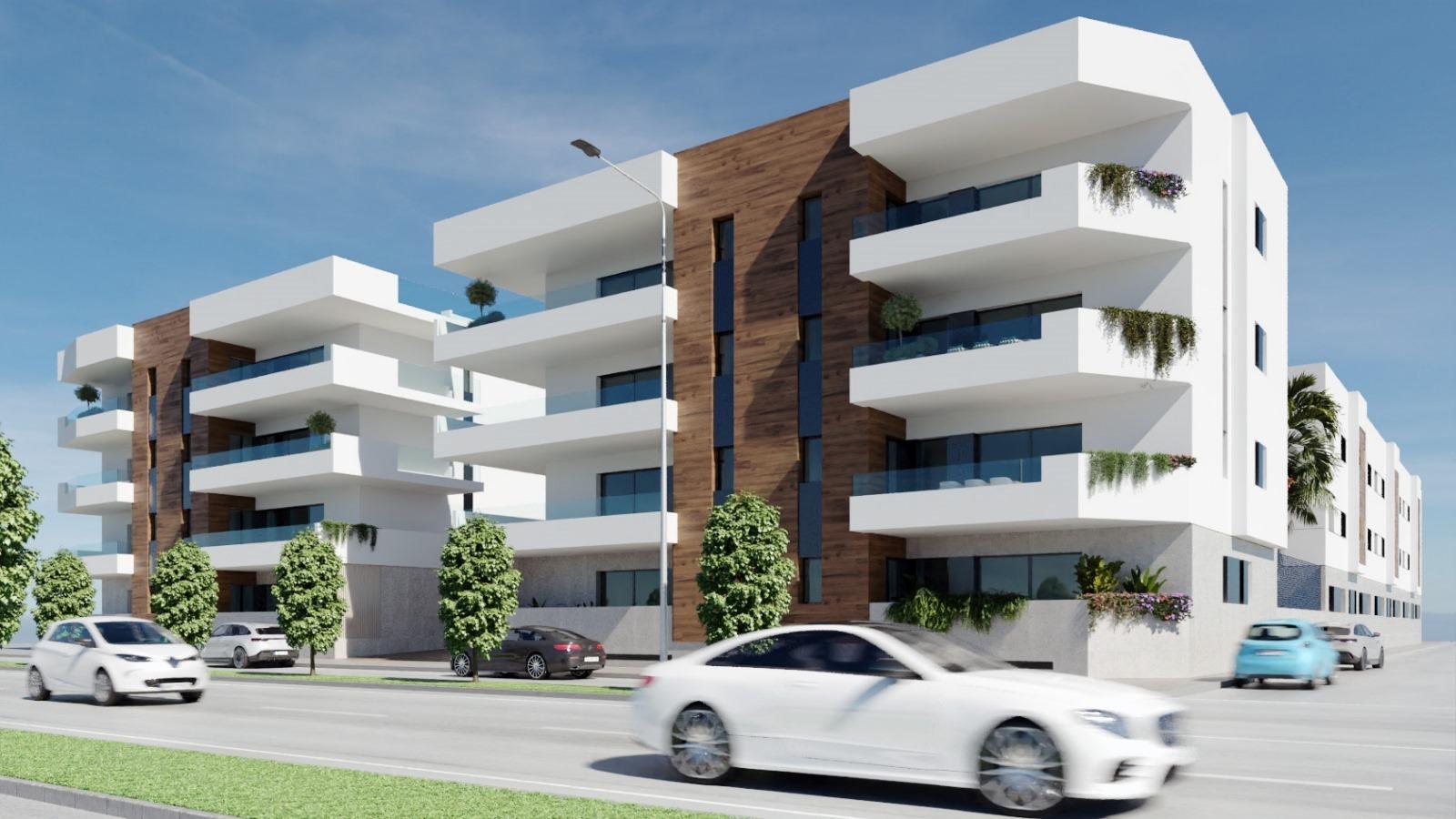 New Build - 3 Bedroom 2 Bathroom Apartment in San Pedro del Pinatar - Pueblo  - Murcia