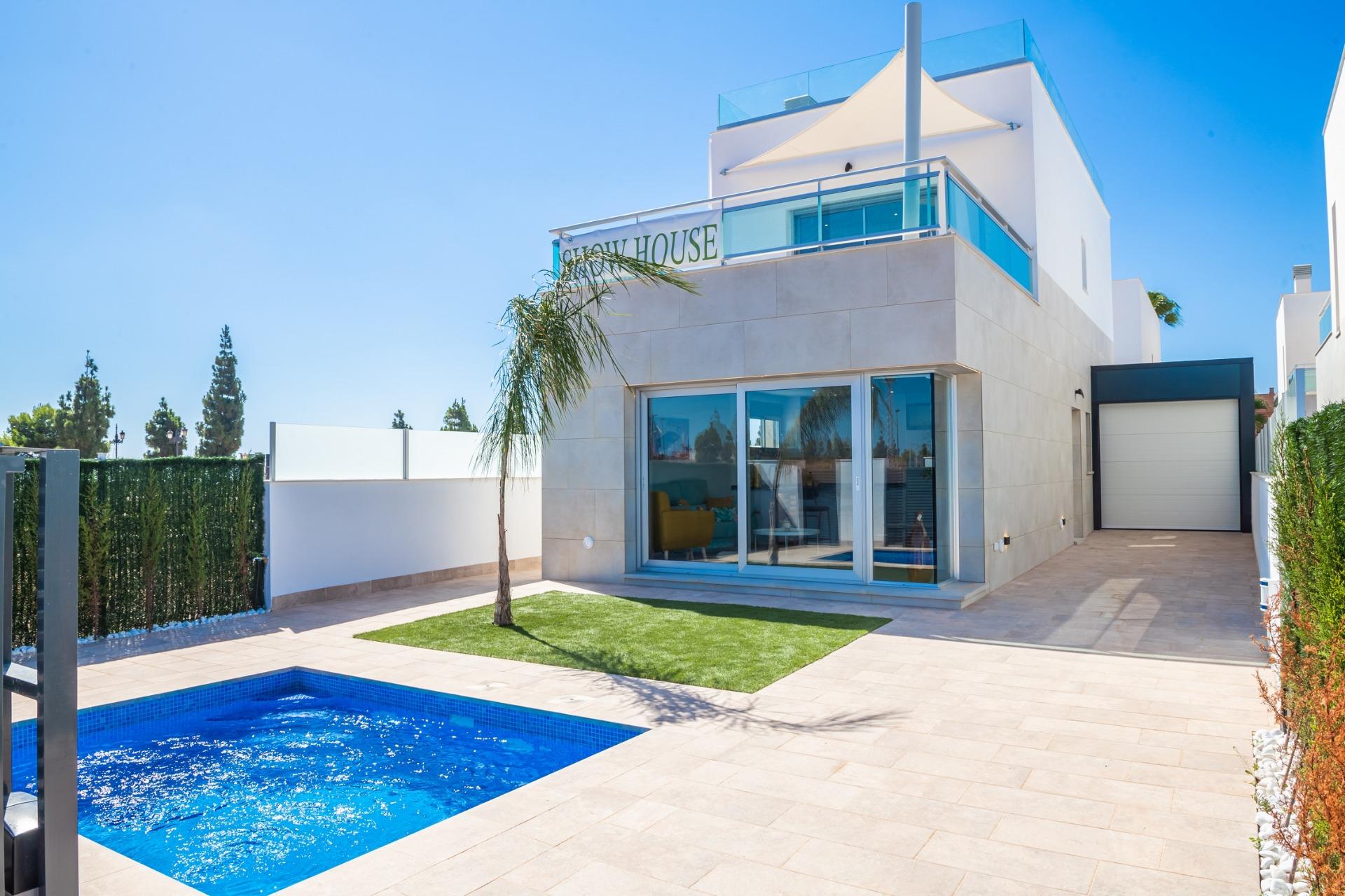 New Build - 3 Bedroom 2 Bathroom Villa in Los Alcazares - Torre del Rame  - Murcia