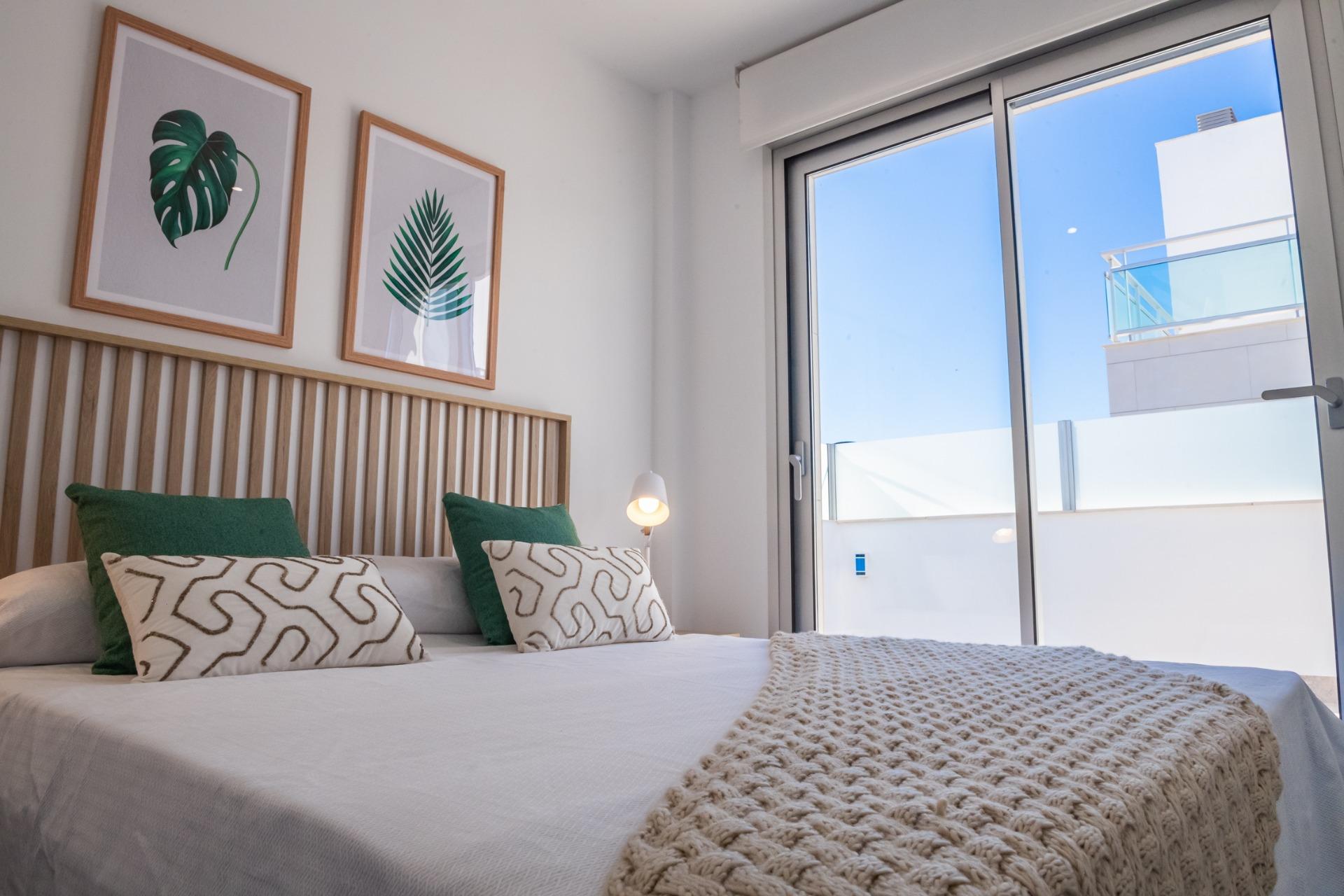 New Build - 3 Bedroom 2 Bathroom Villa in Los Alcazares - Torre del Rame  - Murcia