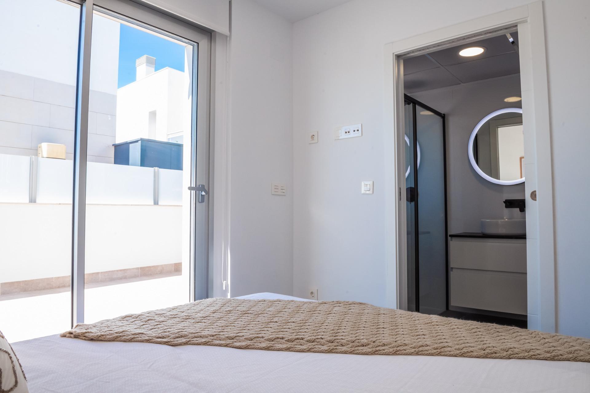 New Build - 3 Bedroom 2 Bathroom Villa in Los Alcazares - Torre del Rame  - Murcia