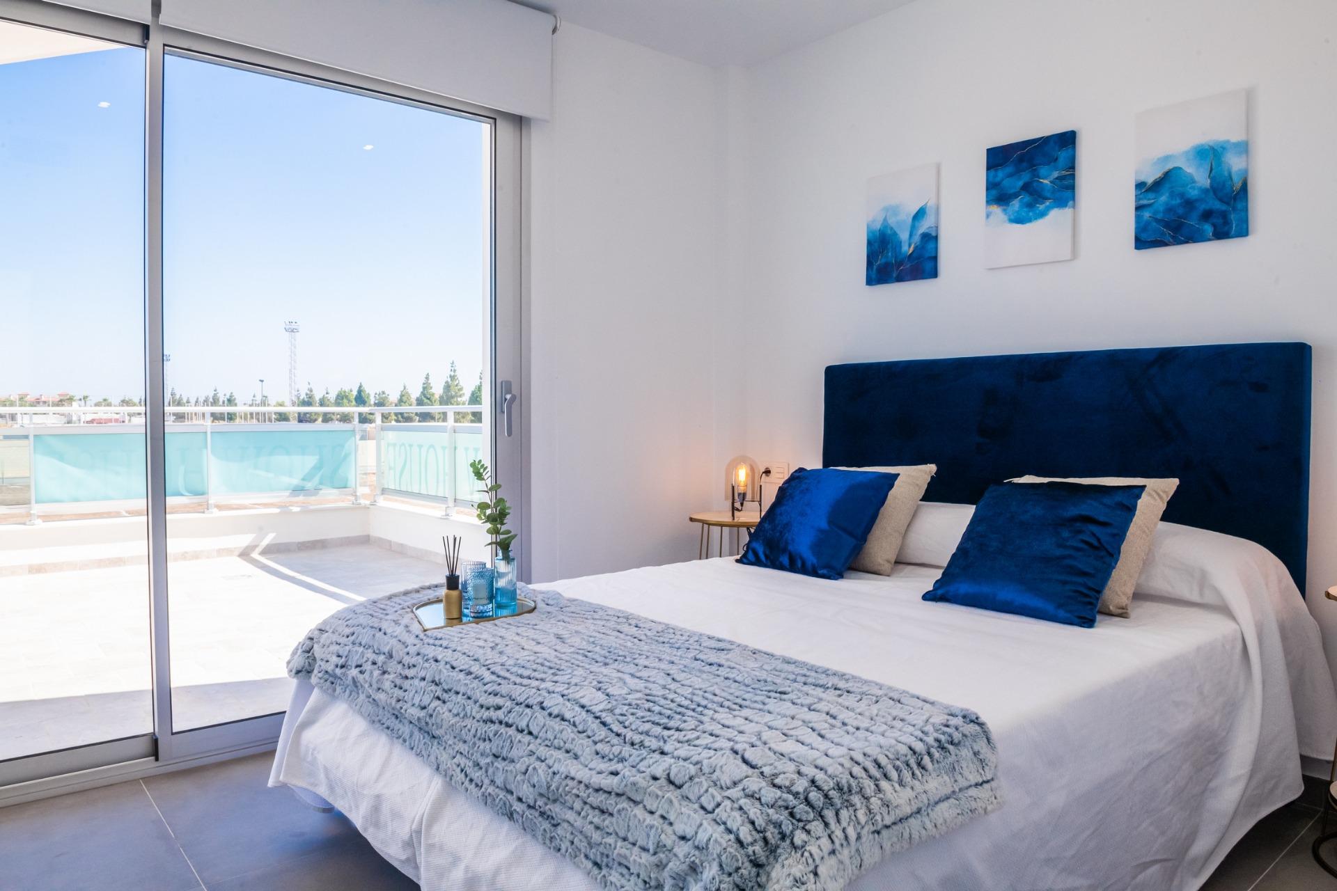 New Build - 3 Bedroom 2 Bathroom Villa in Los Alcazares - Torre del Rame  - Murcia