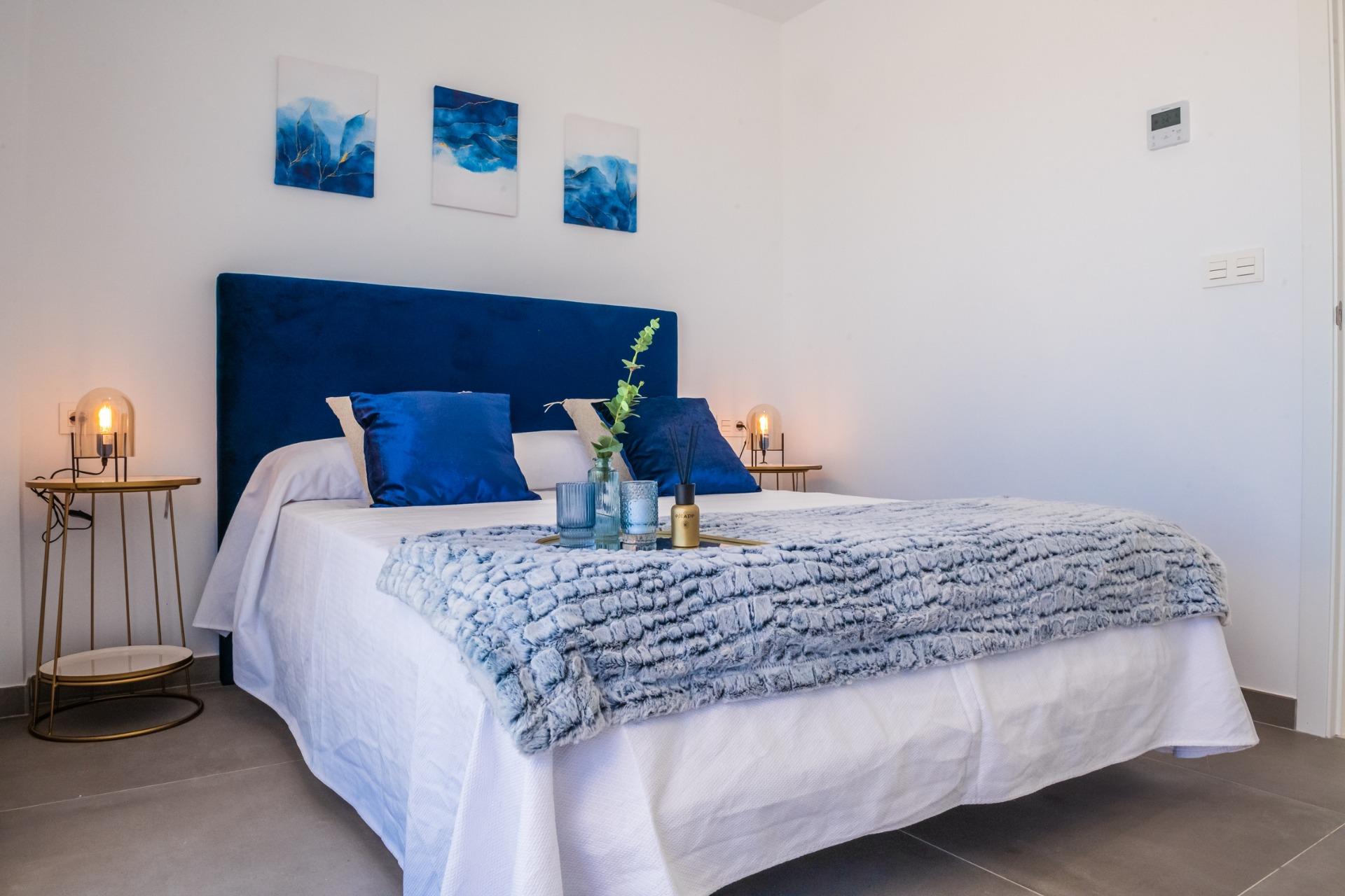 New Build - 3 Bedroom 2 Bathroom Villa in Los Alcazares - Torre del Rame  - Murcia