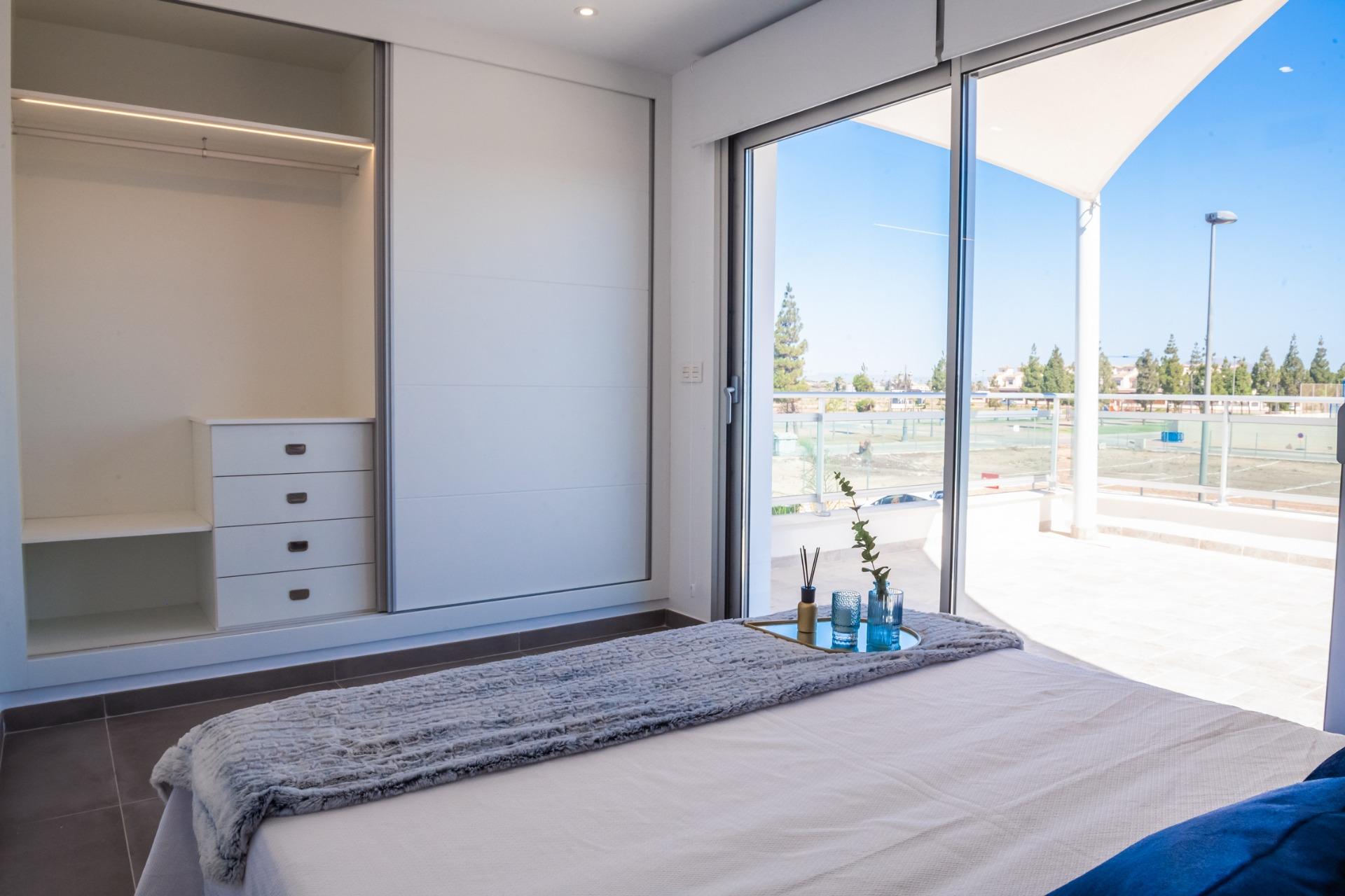 New Build - 3 Bedroom 2 Bathroom Villa in Los Alcazares - Torre del Rame  - Murcia