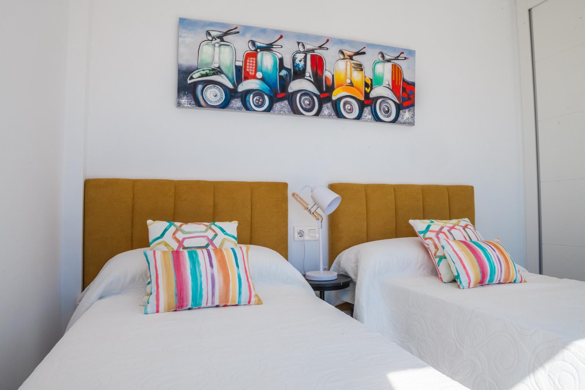 New Build - 3 Bedroom 2 Bathroom Villa in Los Alcazares - Torre del Rame  - Murcia
