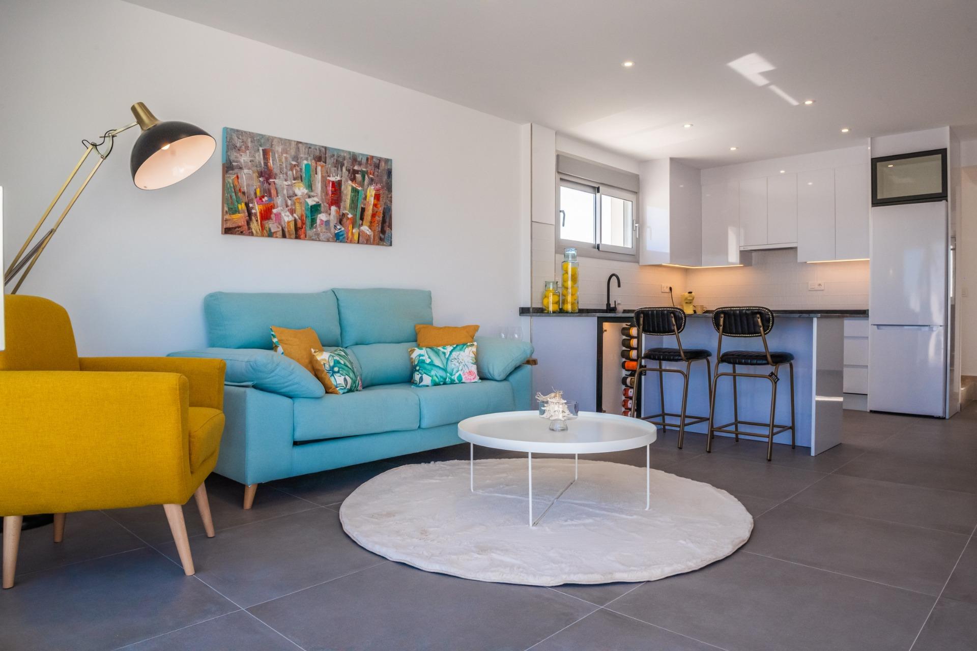 New Build - 3 Bedroom 2 Bathroom Villa in Los Alcazares - Torre del Rame  - Murcia