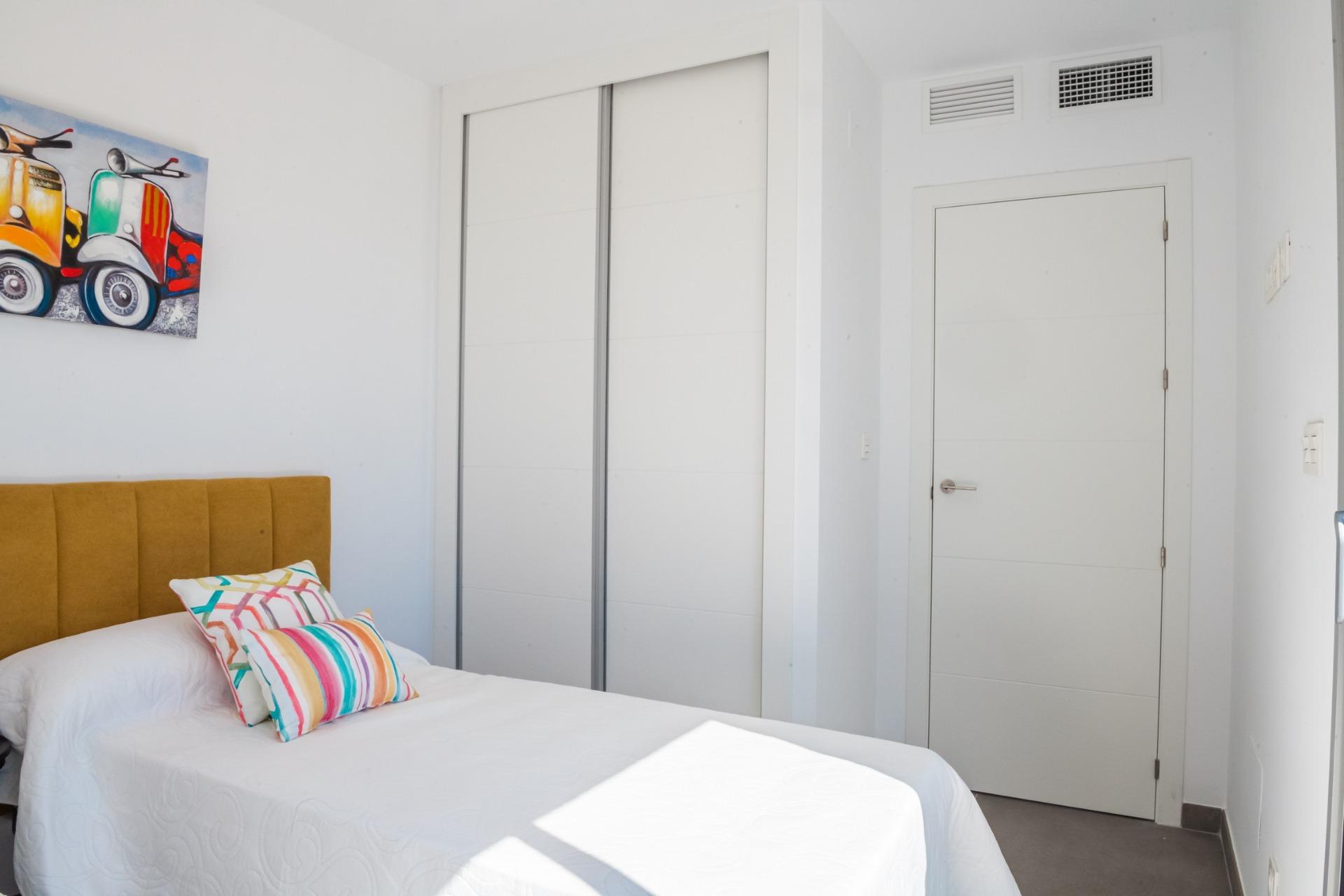 New Build - 3 Bedroom 2 Bathroom Villa in Los Alcazares - Torre del Rame  - Murcia