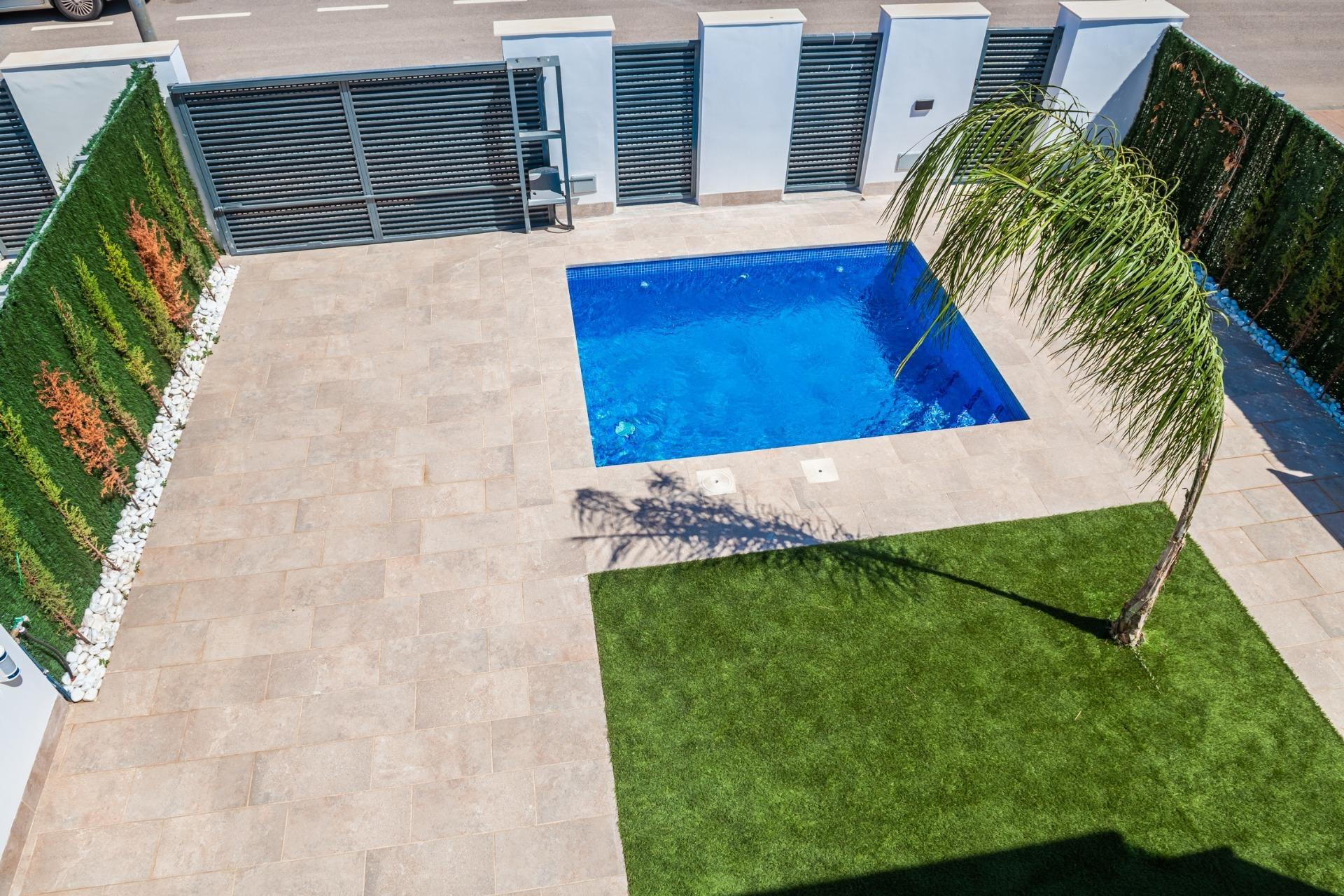 New Build - 3 Bedroom 2 Bathroom Villa in Los Alcazares - Torre del Rame  - Murcia