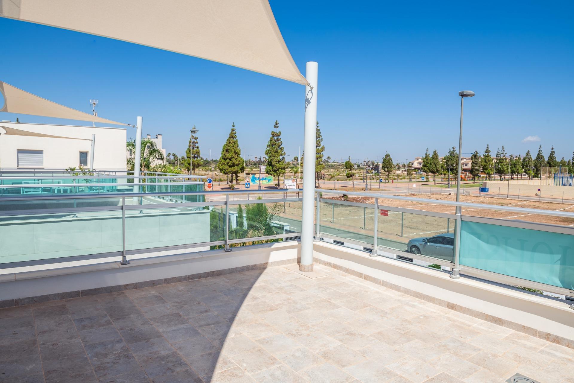 New Build - 3 Bedroom 2 Bathroom Villa in Los Alcazares - Torre del Rame  - Murcia