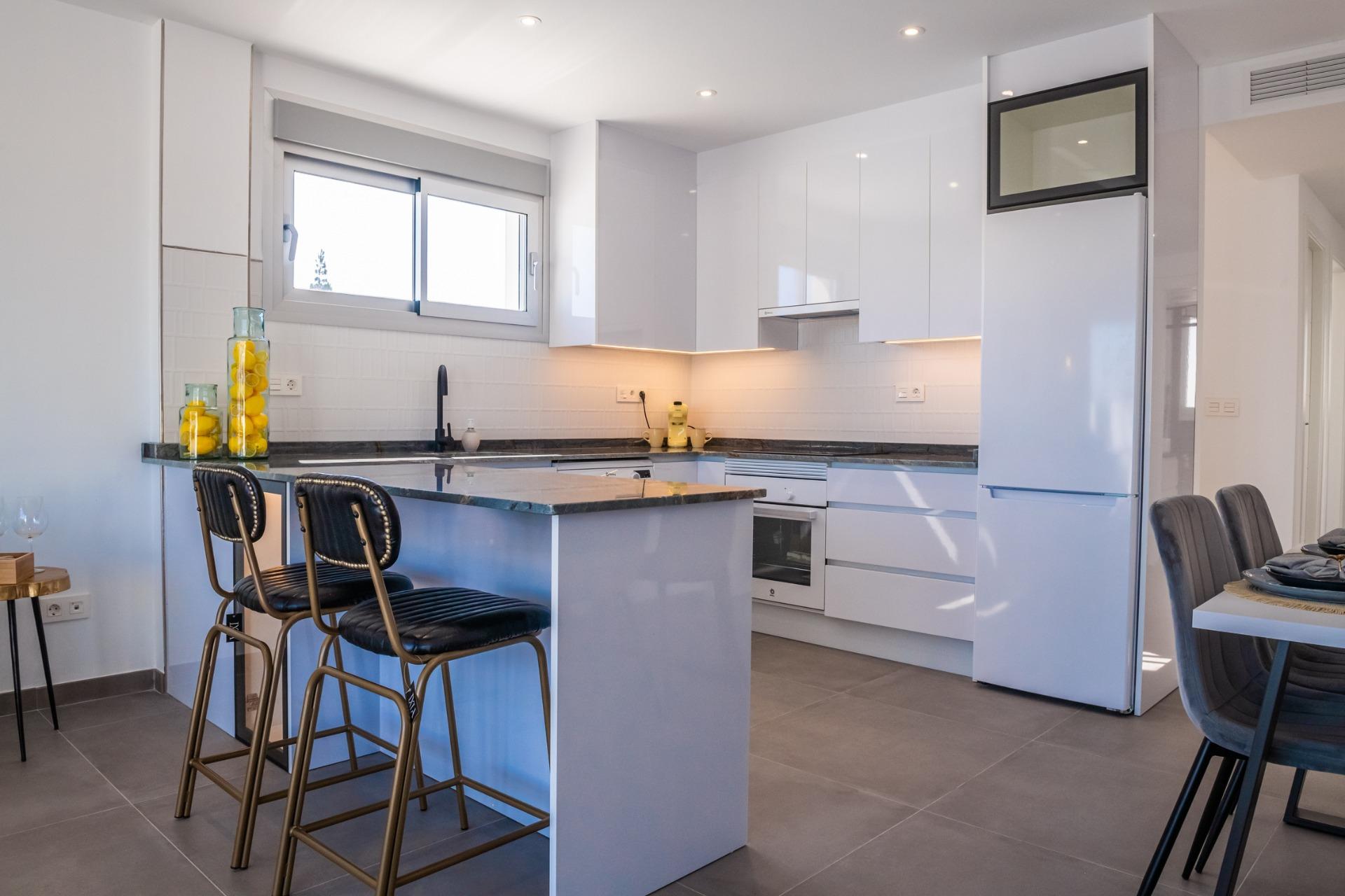 New Build - 3 Bedroom 2 Bathroom Villa in Los Alcazares - Torre del Rame  - Murcia
