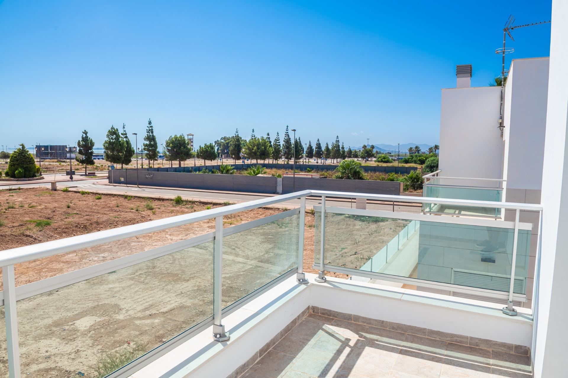 New Build - 3 Bedroom 2 Bathroom Villa in Los Alcazares - Torre del Rame  - Murcia