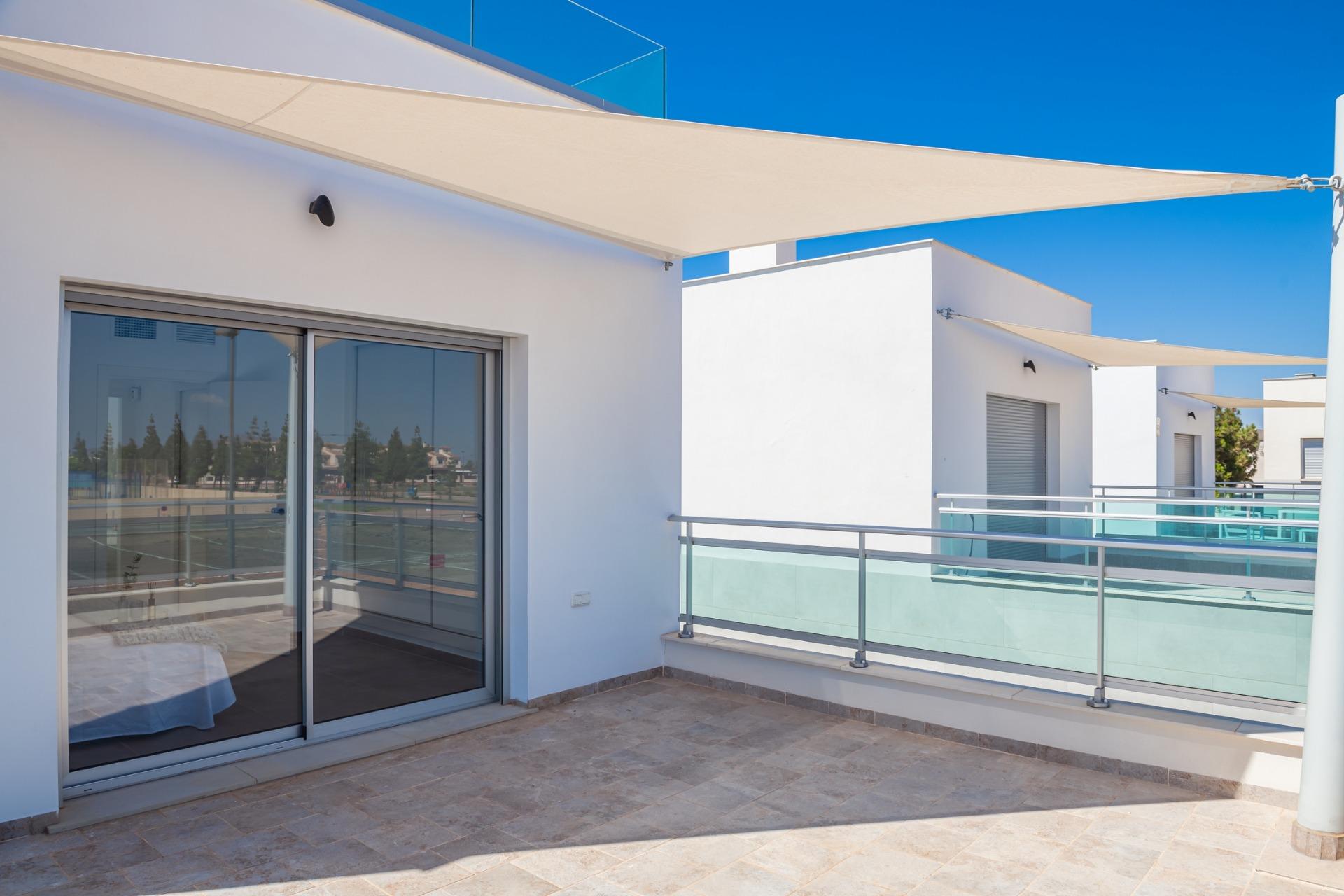 New Build - 3 Bedroom 2 Bathroom Villa in Los Alcazares - Torre del Rame  - Murcia