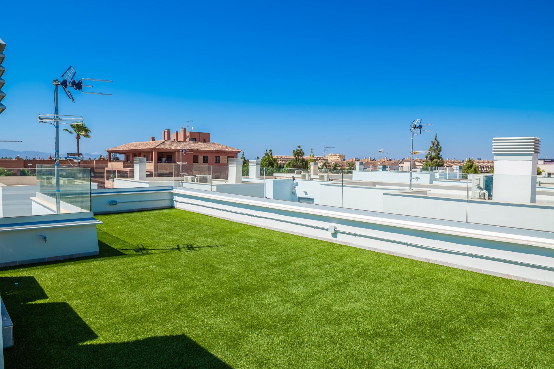 New Build - 3 Bedroom 2 Bathroom Villa in Los Alcazares - Torre del Rame  - Murcia