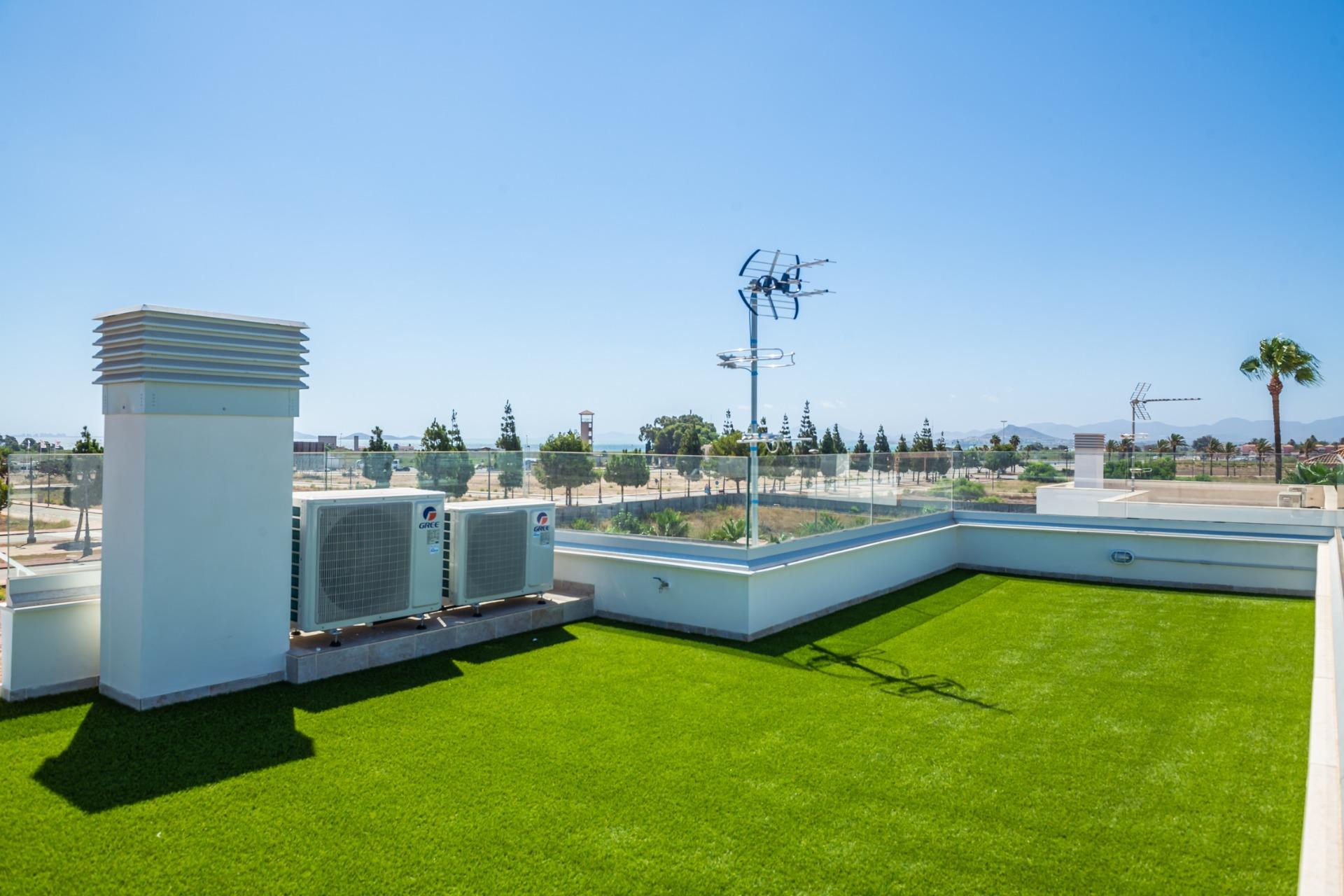 New Build - 3 Bedroom 2 Bathroom Villa in Los Alcazares - Torre del Rame  - Murcia
