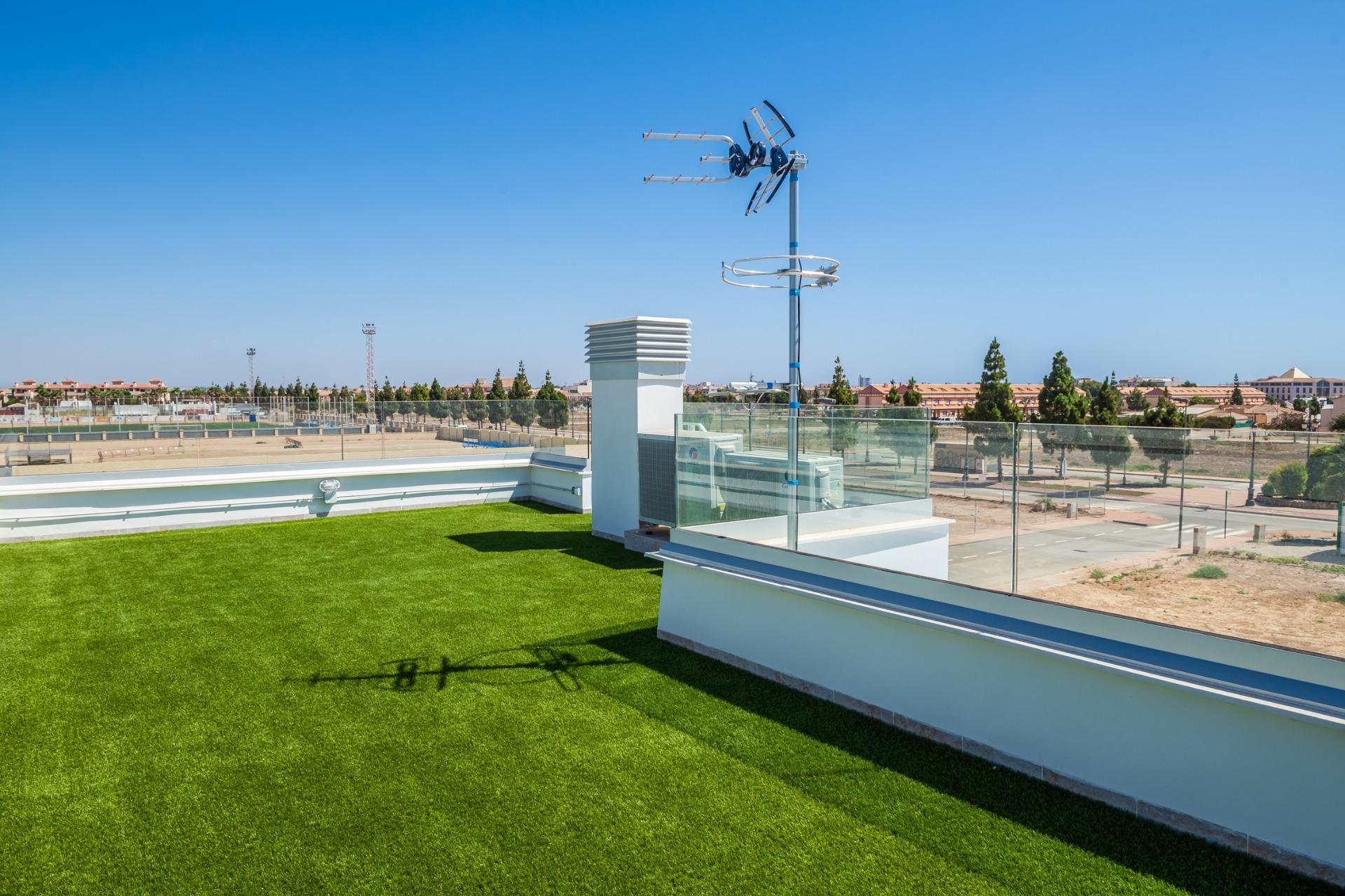 New Build - 3 Bedroom 2 Bathroom Villa in Los Alcazares - Torre del Rame  - Murcia