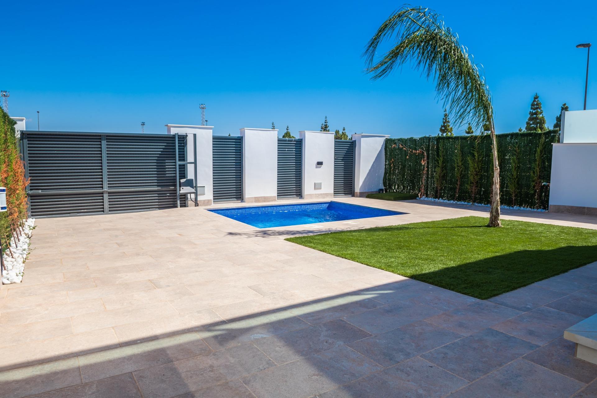 New Build - 3 Bedroom 2 Bathroom Villa in Los Alcazares - Torre del Rame  - Murcia