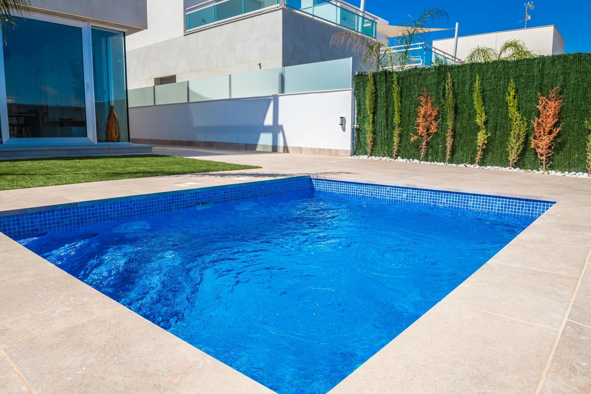 New Build - 3 Bedroom 2 Bathroom Villa in Los Alcazares - Torre del Rame  - Murcia