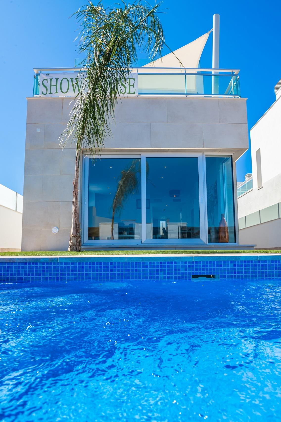 New Build - 3 Bedroom 2 Bathroom Villa in Los Alcazares - Torre del Rame  - Murcia