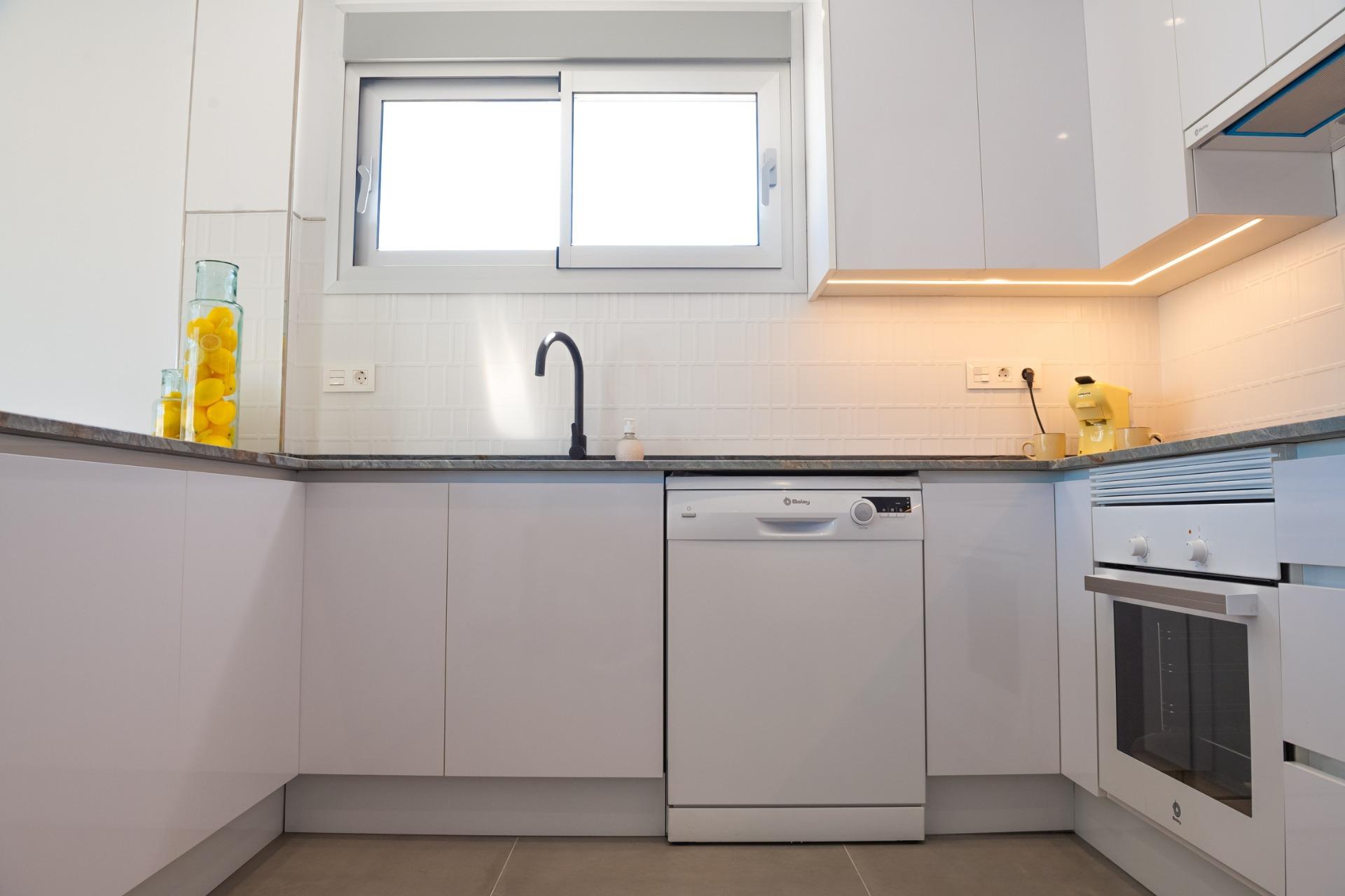 New Build - 3 Bedroom 2 Bathroom Villa in Los Alcazares - Torre del Rame  - Murcia