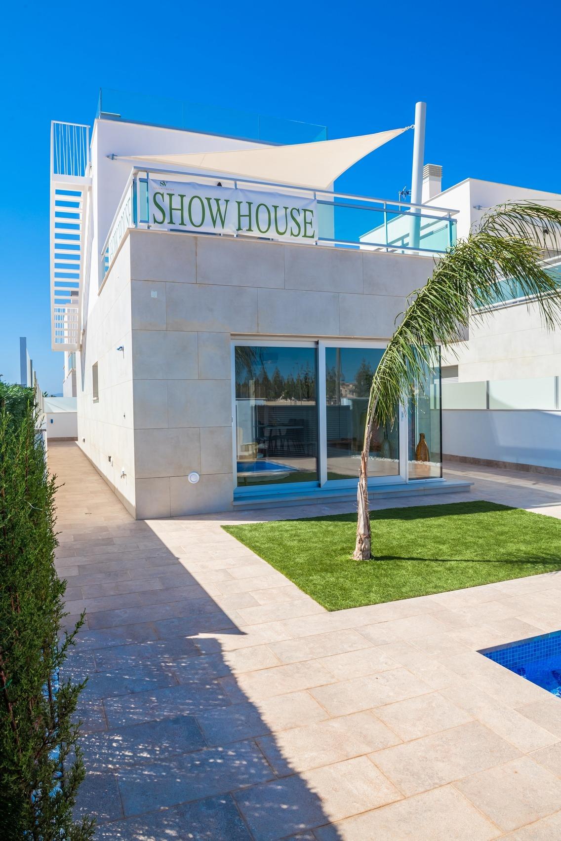 New Build - 3 Bedroom 2 Bathroom Villa in Los Alcazares - Torre del Rame  - Murcia