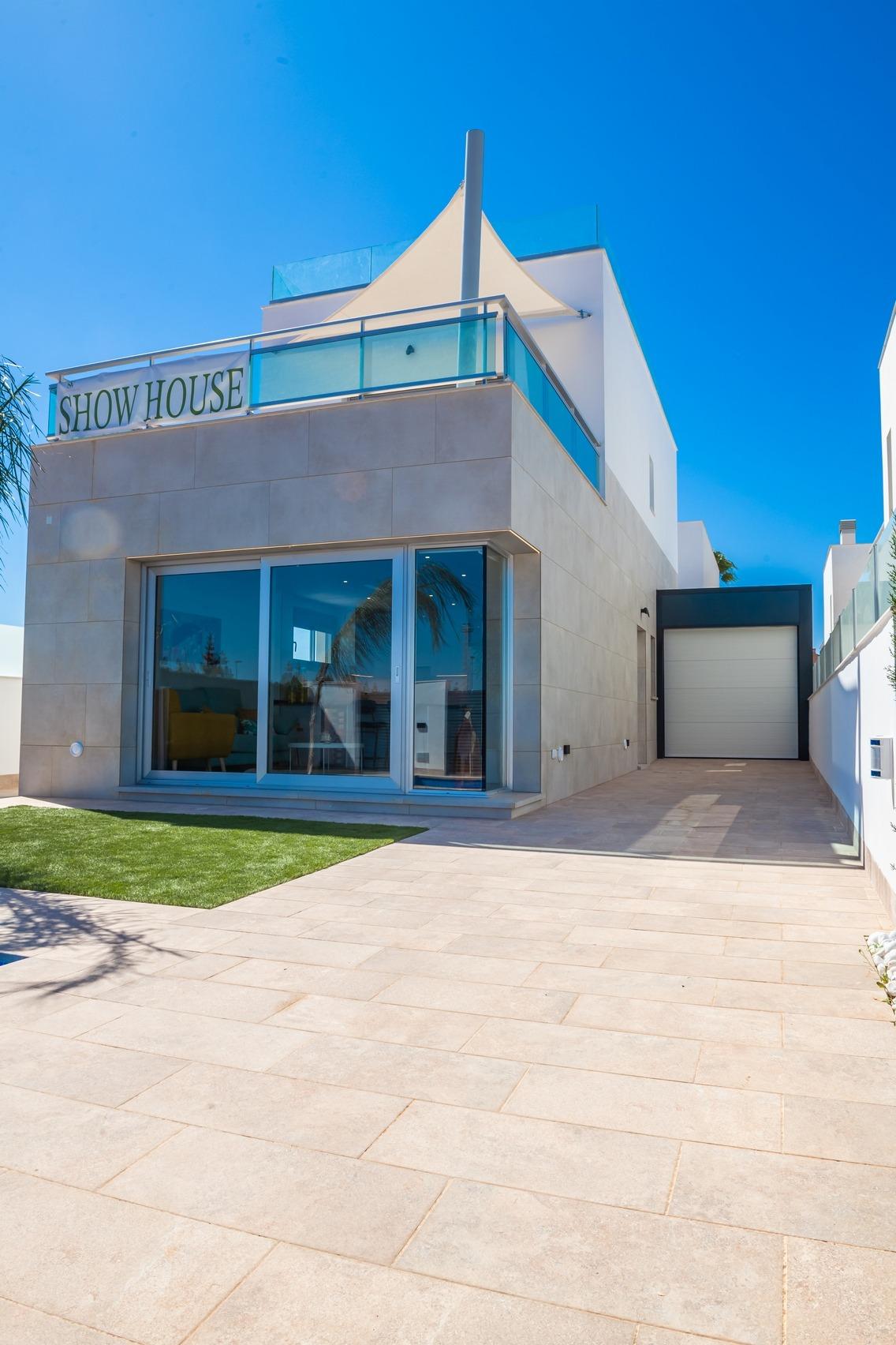 New Build - 3 Bedroom 2 Bathroom Villa in Los Alcazares - Torre del Rame  - Murcia