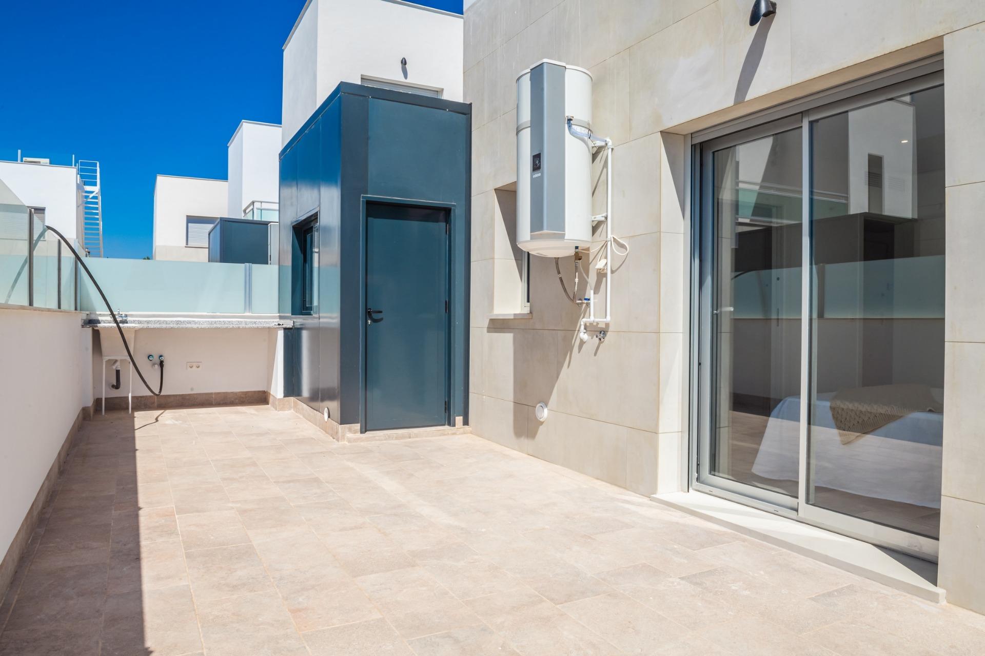 New Build - 3 Bedroom 2 Bathroom Villa in Los Alcazares - Torre del Rame  - Murcia