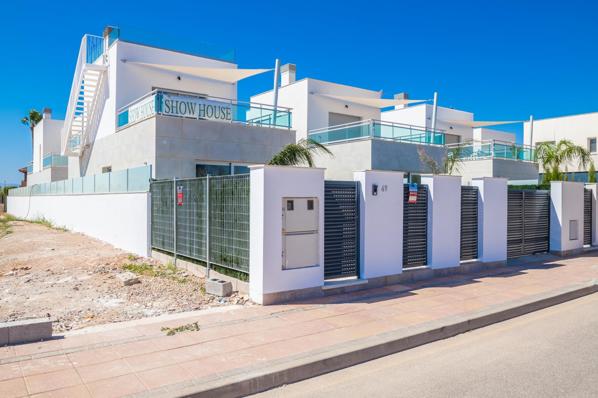 New Build - 3 Bedroom 2 Bathroom Villa in Los Alcazares - Torre del Rame  - Murcia