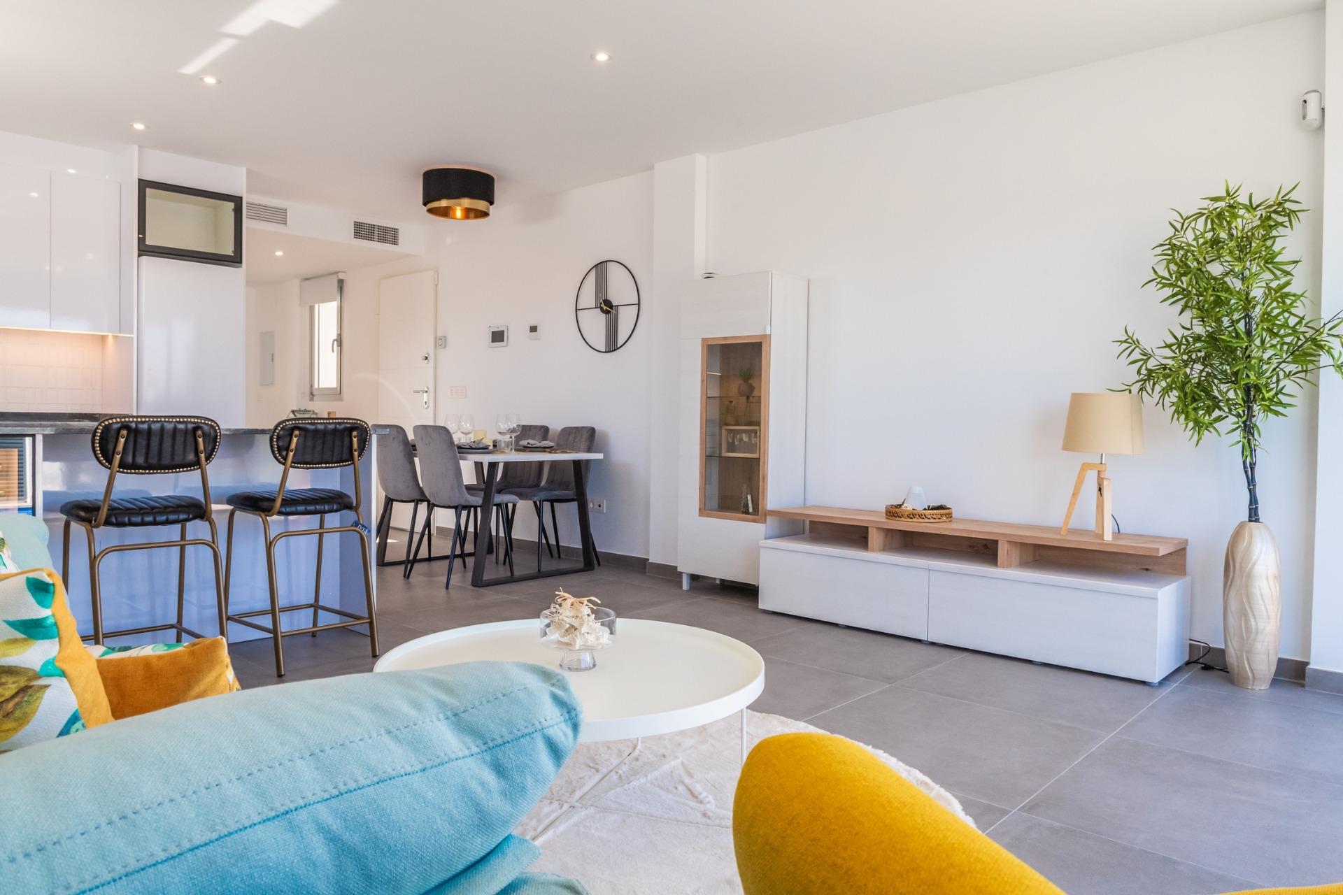 New Build - 3 Bedroom 2 Bathroom Villa in Los Alcazares - Torre del Rame  - Murcia