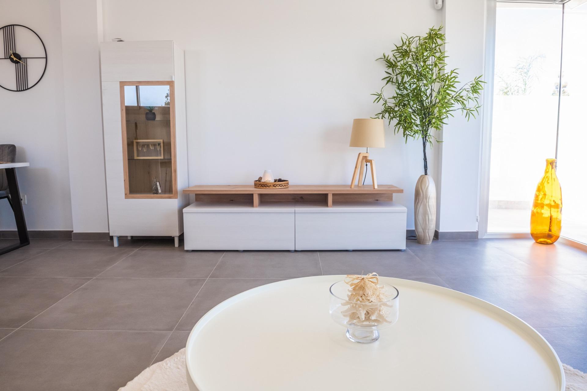 New Build - 3 Bedroom 2 Bathroom Villa in Los Alcazares - Torre del Rame  - Murcia