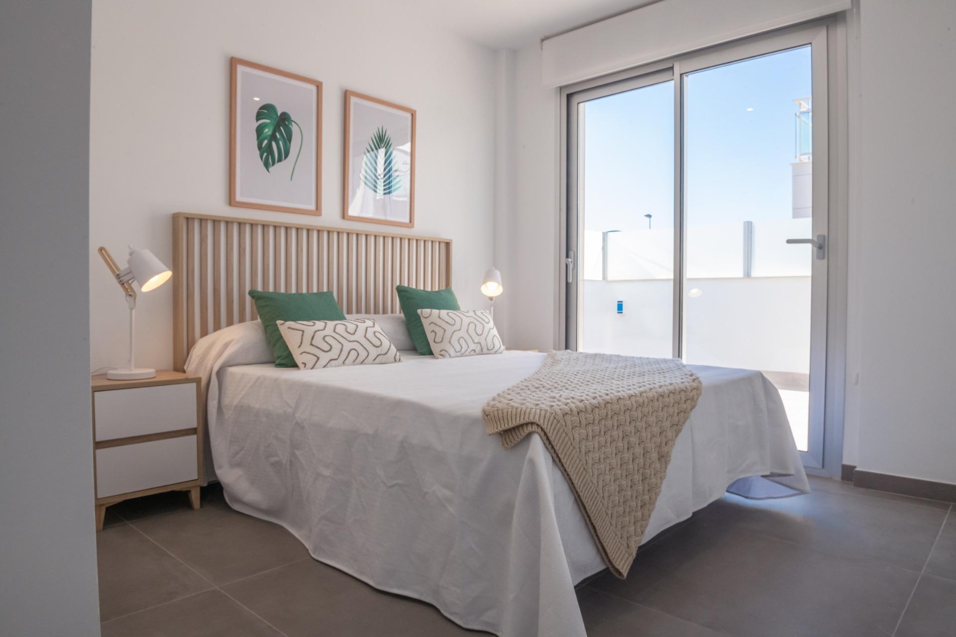 New Build - 3 Bedroom 2 Bathroom Villa in Los Alcazares - Torre del Rame  - Murcia