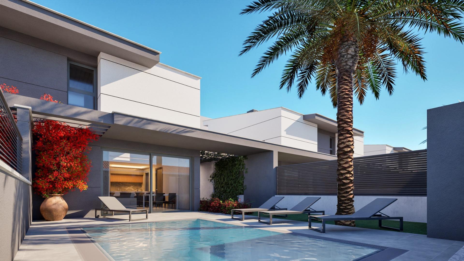 New Build - 3 Bedroom 3 Bathroom Villa in Los Nietos - Los Nietos playa  - Murcia