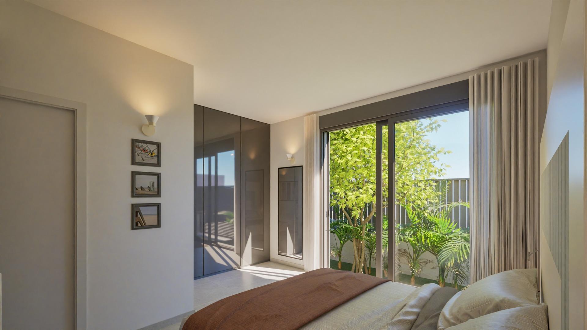 New Build - 3 Bedroom 3 Bathroom Villa in Los Nietos - Los Nietos playa  - Murcia
