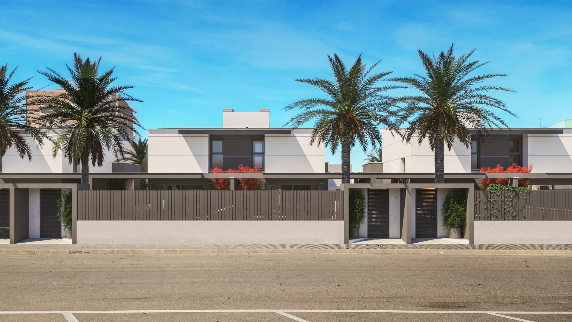 New Build - 3 Bedroom 3 Bathroom Villa in Los Nietos - Los Nietos playa  - Murcia