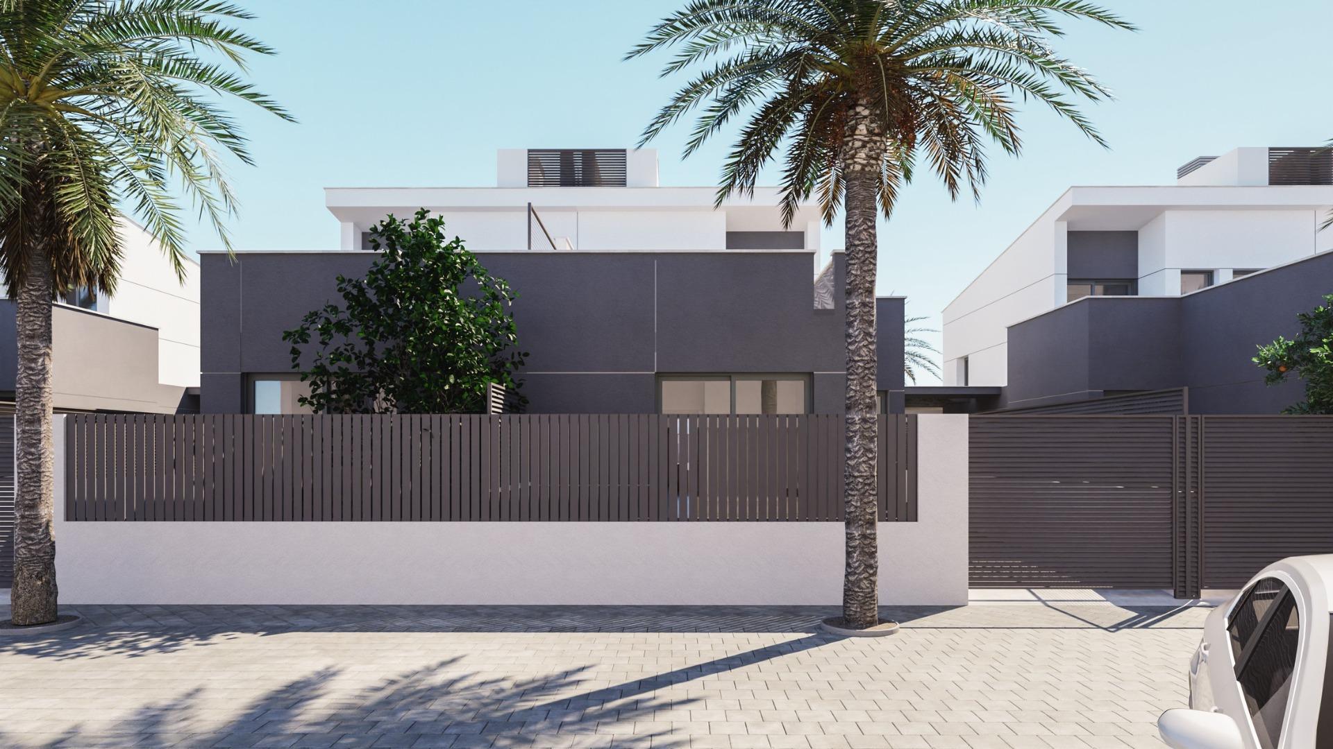 New Build - 3 Bedroom 3 Bathroom Villa in Los Nietos - Los Nietos playa  - Murcia