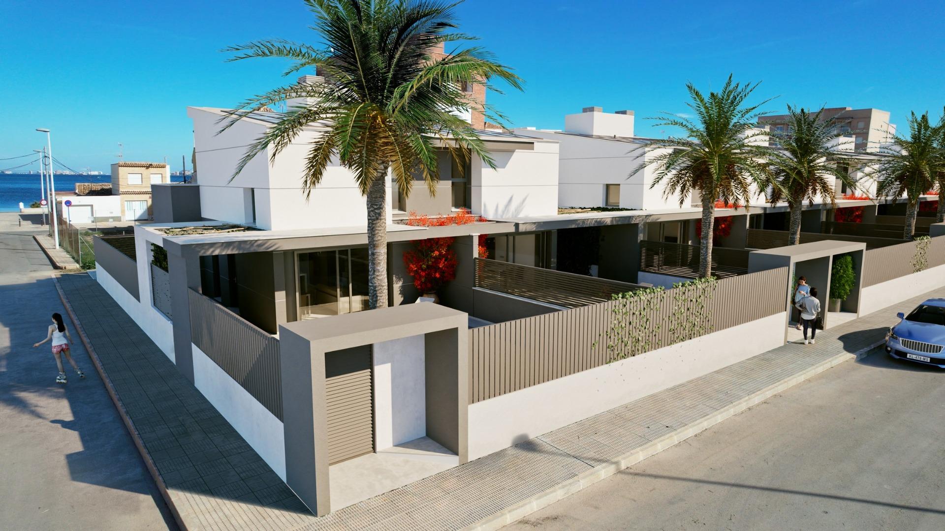 New Build - 3 Bedroom 3 Bathroom Villa in Los Nietos - Los Nietos playa  - Murcia