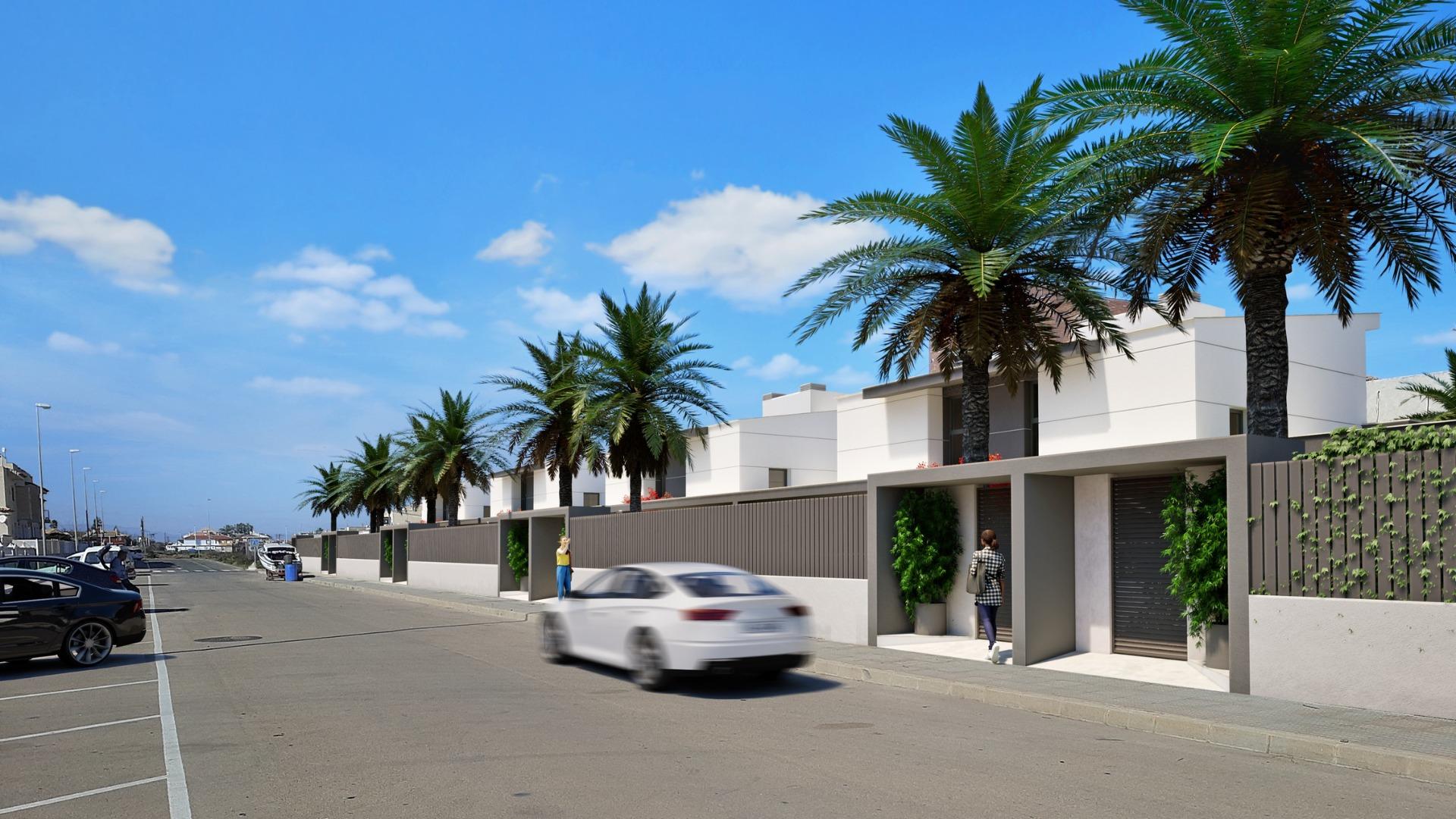 New Build - 3 Bedroom 3 Bathroom Villa in Los Nietos - Los Nietos playa  - Murcia