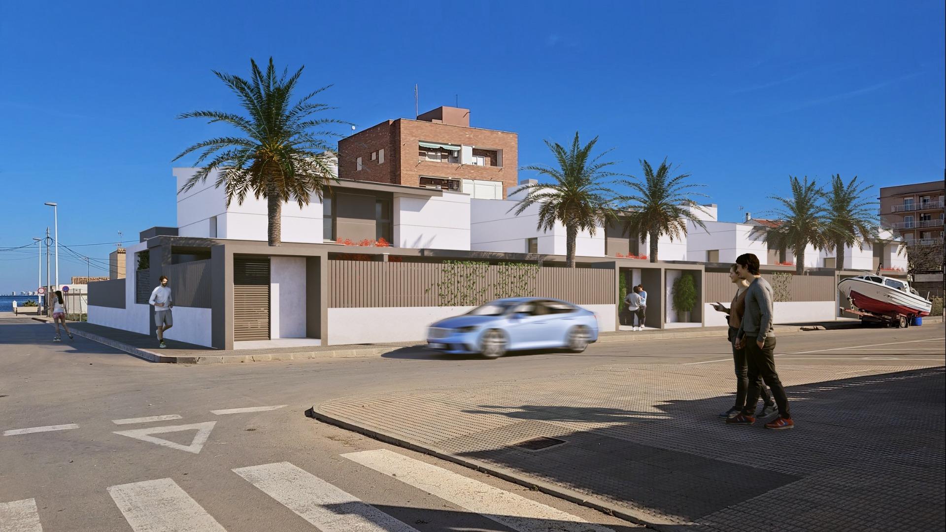 New Build - 3 Bedroom 3 Bathroom Villa in Los Nietos - Los Nietos playa  - Murcia