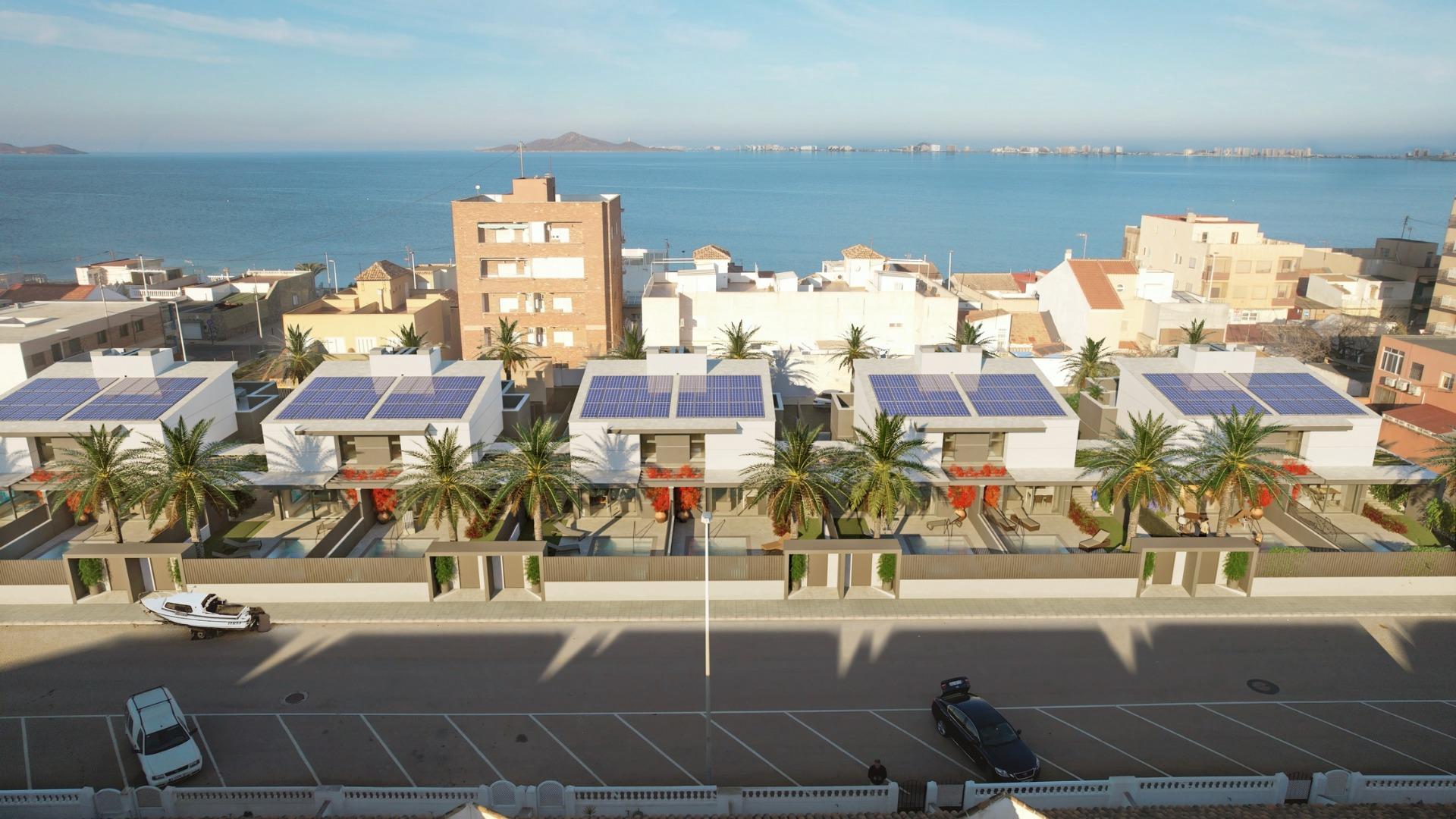New Build - 3 Bedroom 3 Bathroom Villa in Los Nietos - Los Nietos playa  - Murcia