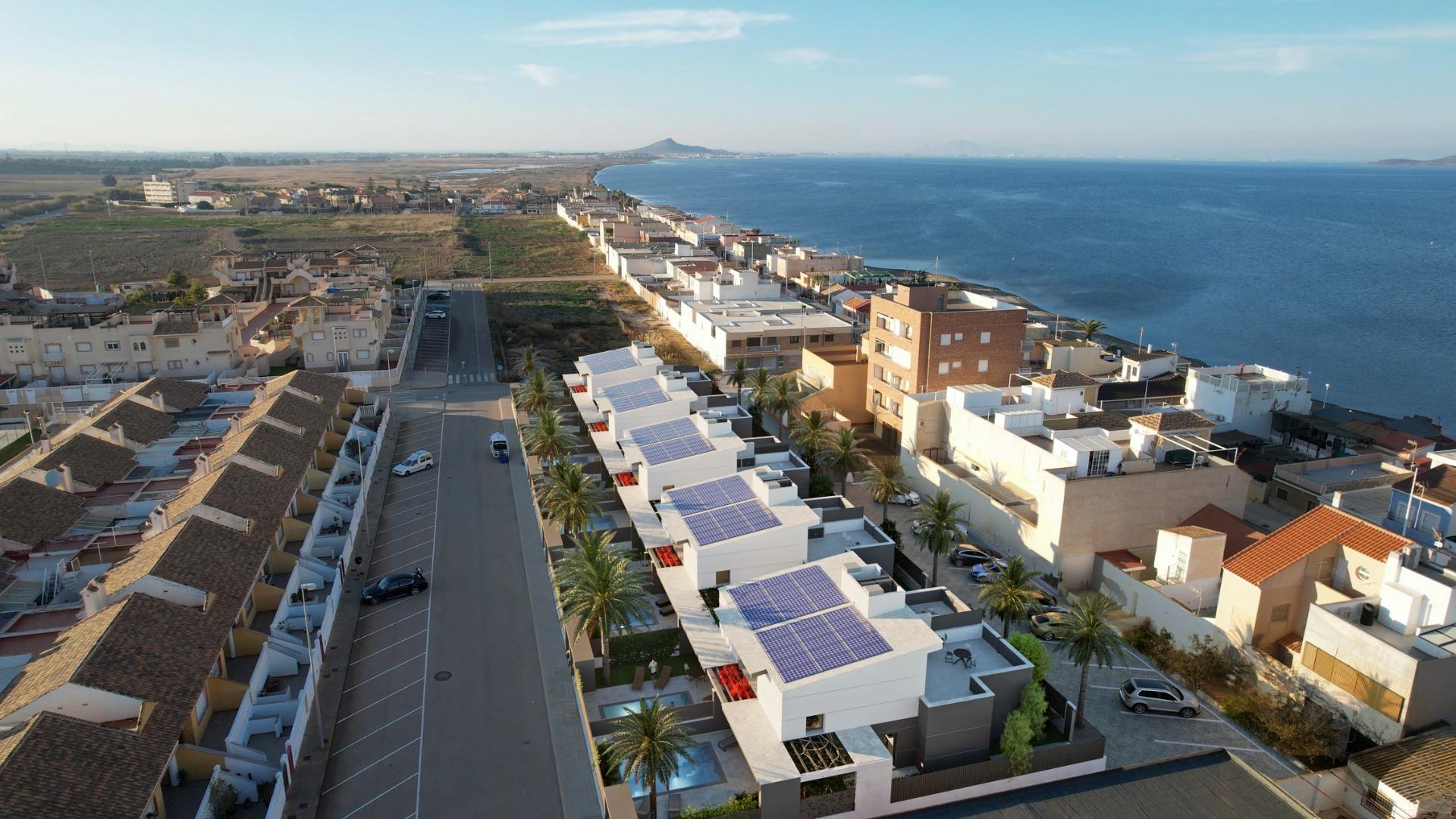 New Build - 3 Bedroom 3 Bathroom Villa in Los Nietos - Los Nietos playa  - Murcia