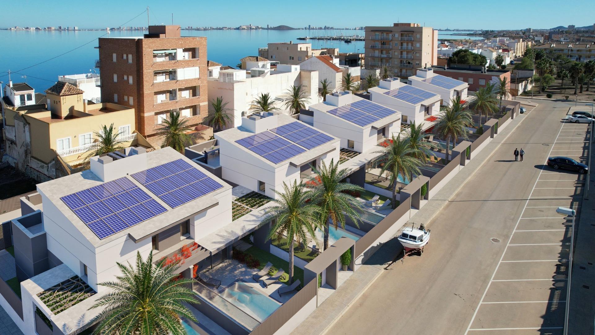 New Build - 3 Bedroom 3 Bathroom Villa in Los Nietos - Los Nietos playa  - Murcia