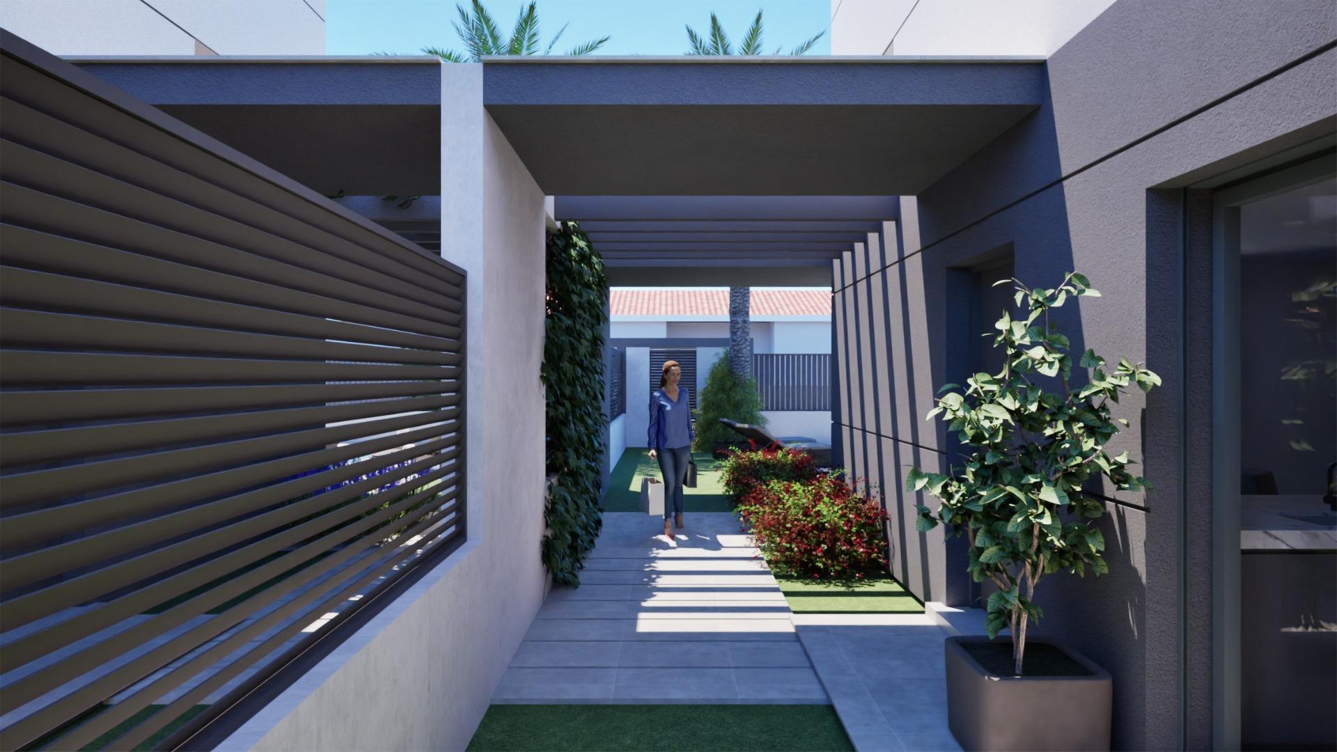 New Build - 3 Bedroom 3 Bathroom Villa in Los Nietos - Los Nietos playa  - Murcia