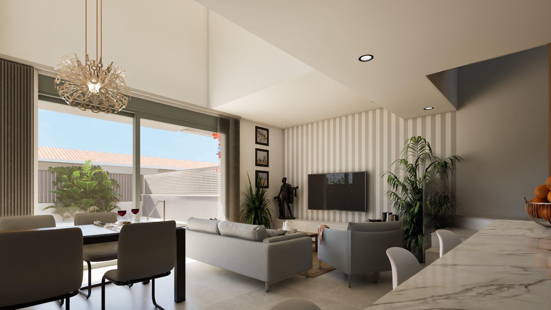 New Build - 3 Bedroom 3 Bathroom Villa in Los Nietos - Los Nietos playa  - Murcia
