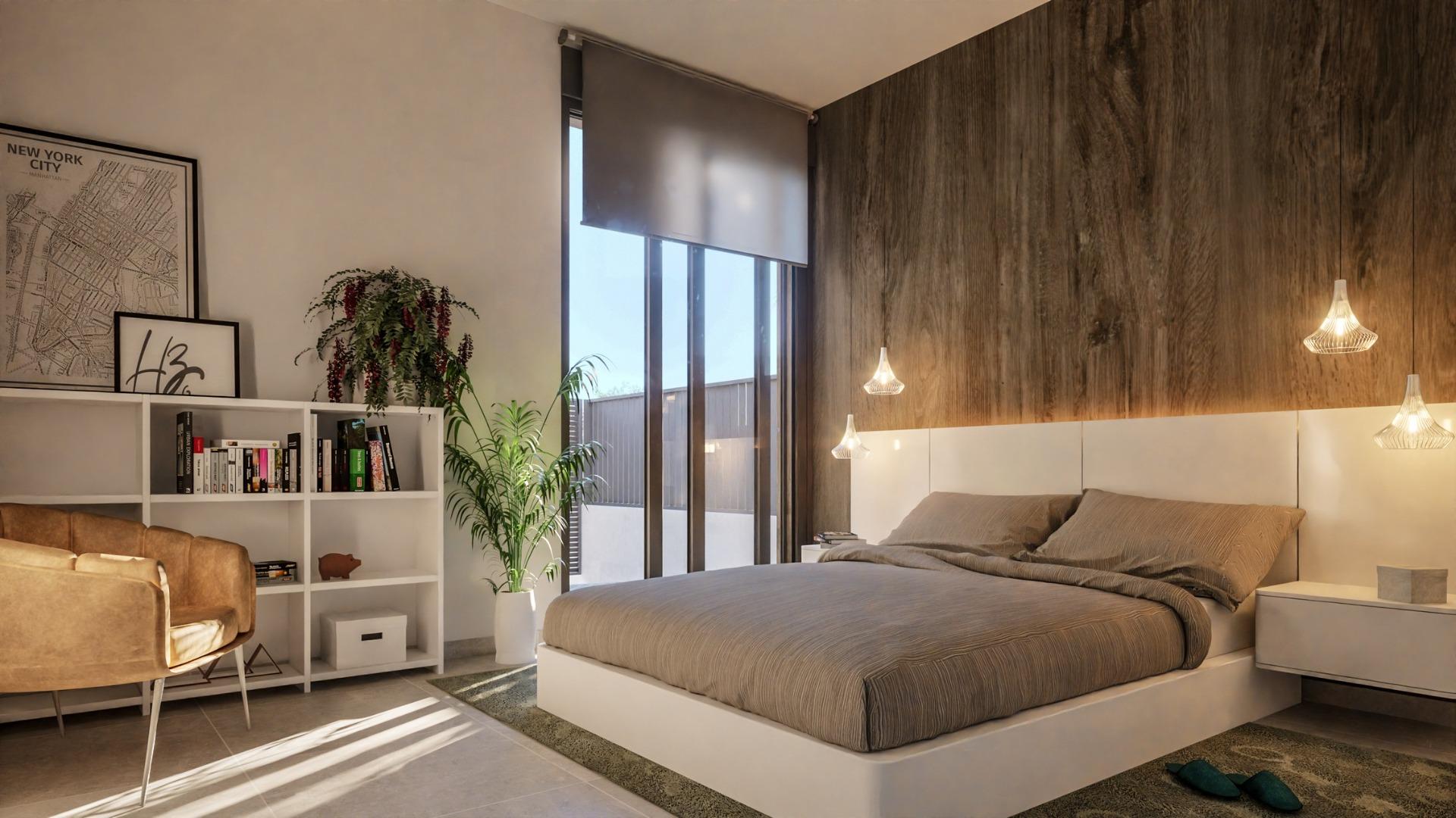 New Build - 3 Bedroom 3 Bathroom Villa in Los Nietos - Los Nietos playa  - Murcia