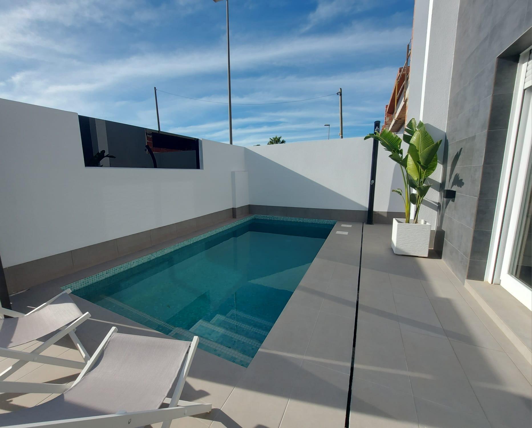 New Build - 3 Bedroom 2 Bathroom Villa in Torre Pacheco - Roldán  - Murcia