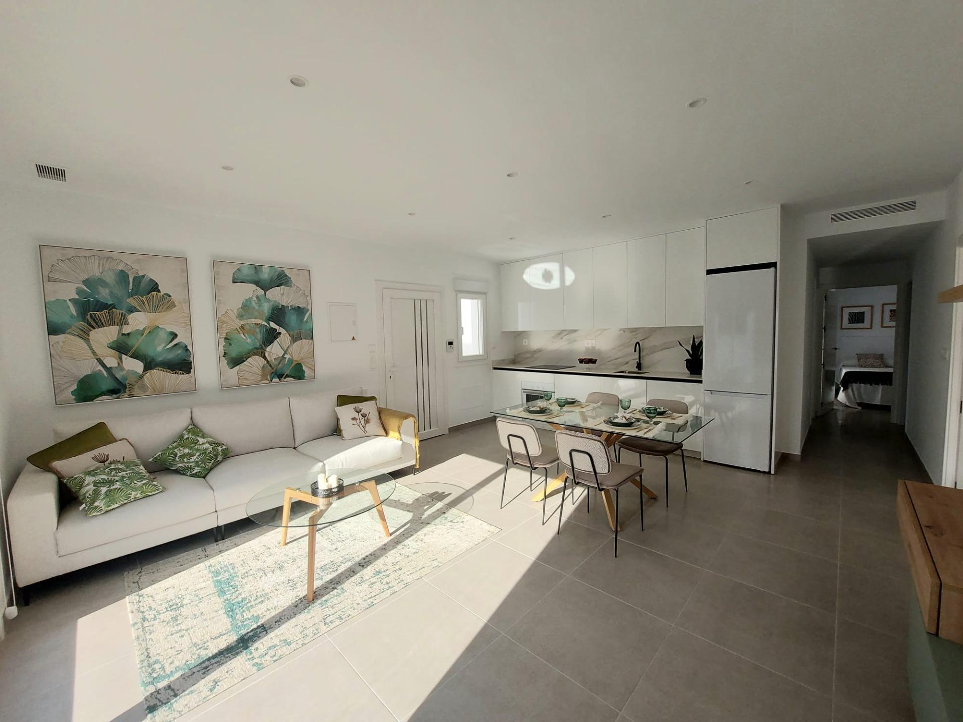 New Build - 3 Bedroom 2 Bathroom Villa in Torre Pacheco - Roldán  - Murcia