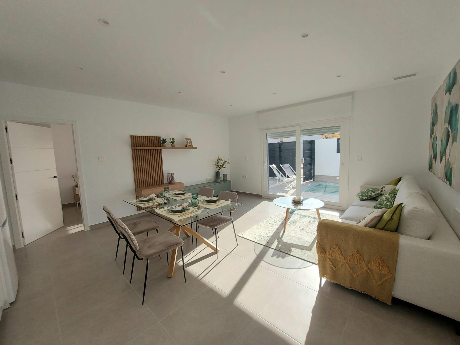 New Build - 3 Bedroom 2 Bathroom Villa in Torre Pacheco - Roldán  - Murcia