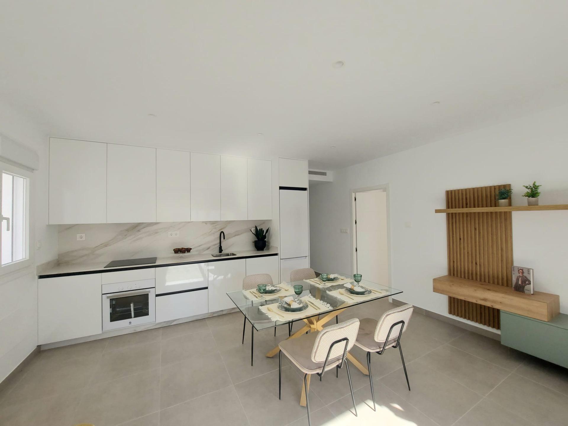New Build - 3 Bedroom 2 Bathroom Villa in Torre Pacheco - Roldán  - Murcia