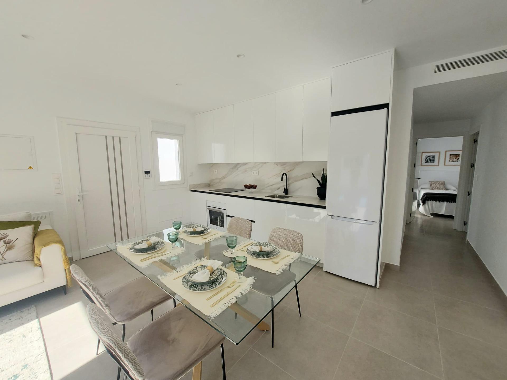 New Build - 3 Bedroom 2 Bathroom Villa in Torre Pacheco - Roldán  - Murcia