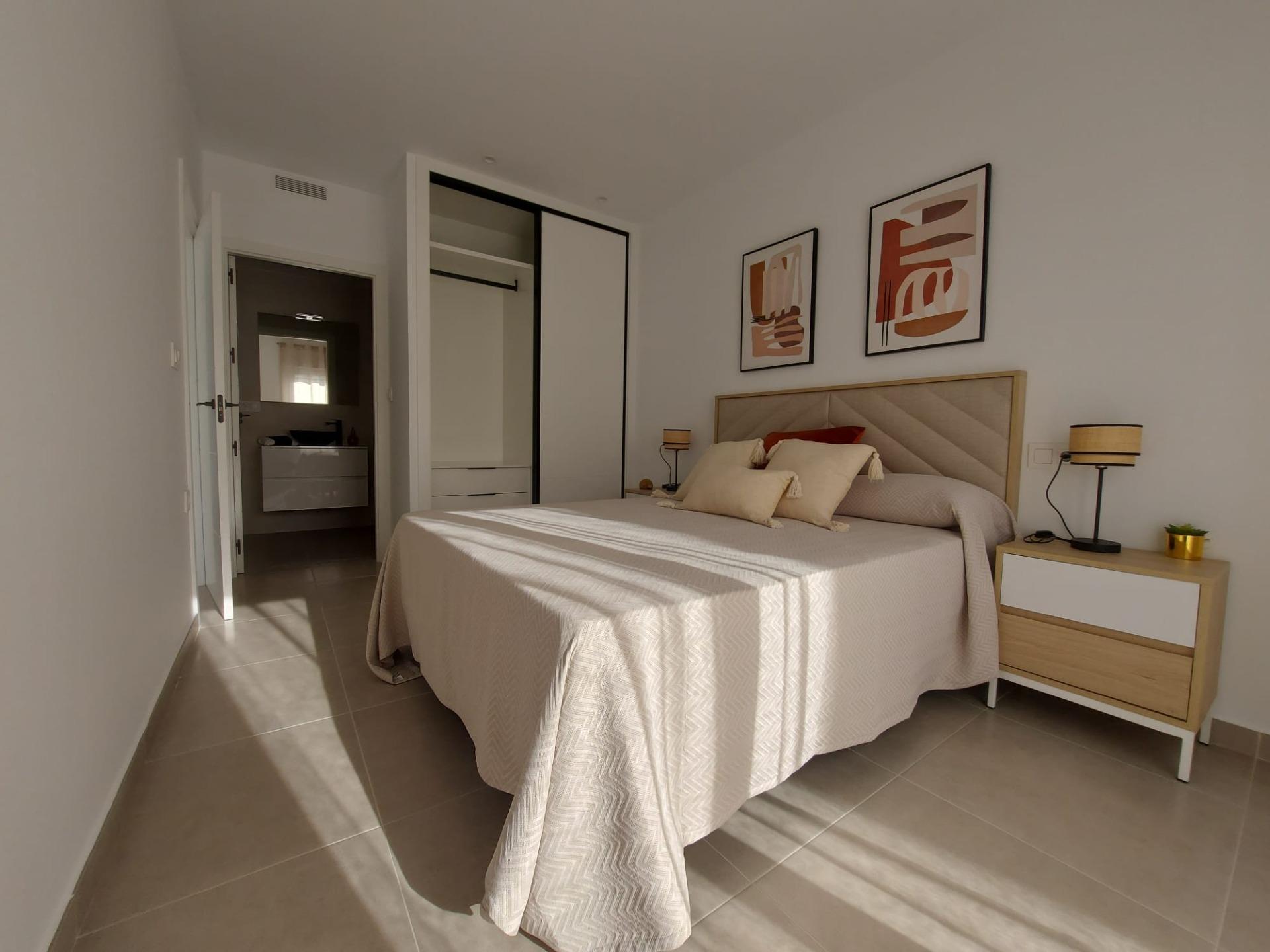 New Build - 3 Bedroom 2 Bathroom Villa in Torre Pacheco - Roldán  - Murcia
