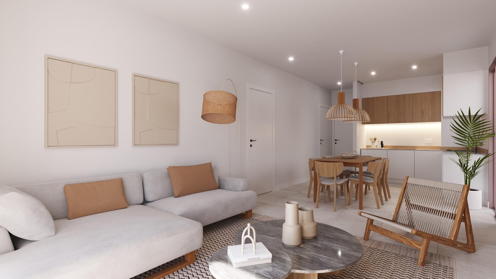 New Build - 3 Bedroom 2 Bathroom Villa in Torre Pacheco - Roldán  - Murcia